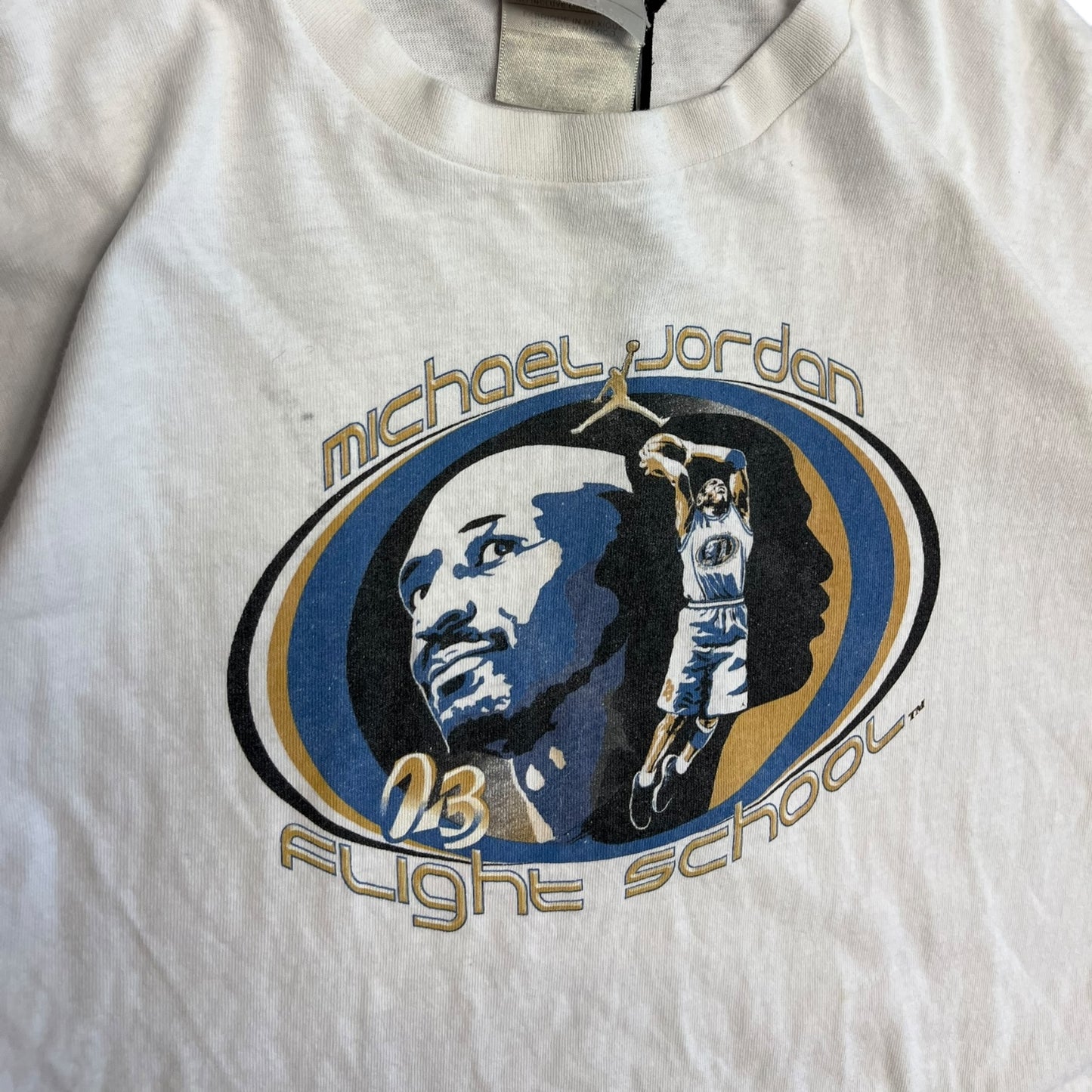 Vintage Nike Michael Jordan Flight School Tee