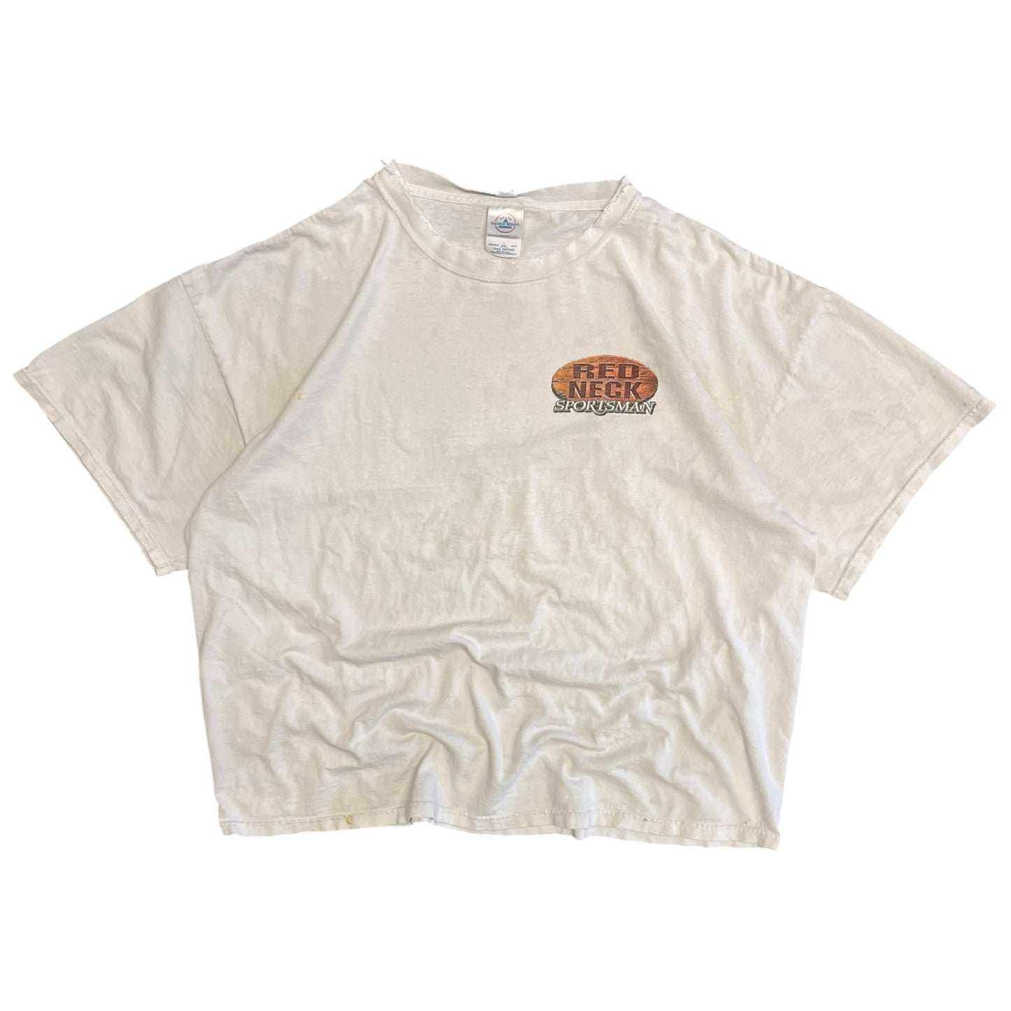 Y2K Redneck Sportsman Fishing Hole Tee