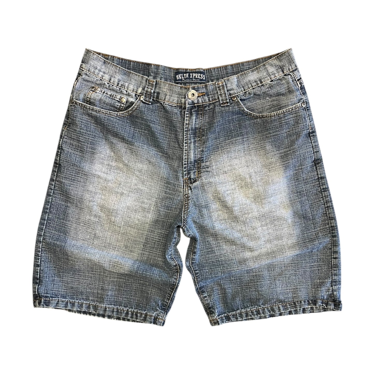 Y2K Brooklyn Xpress Baggy Jorts
