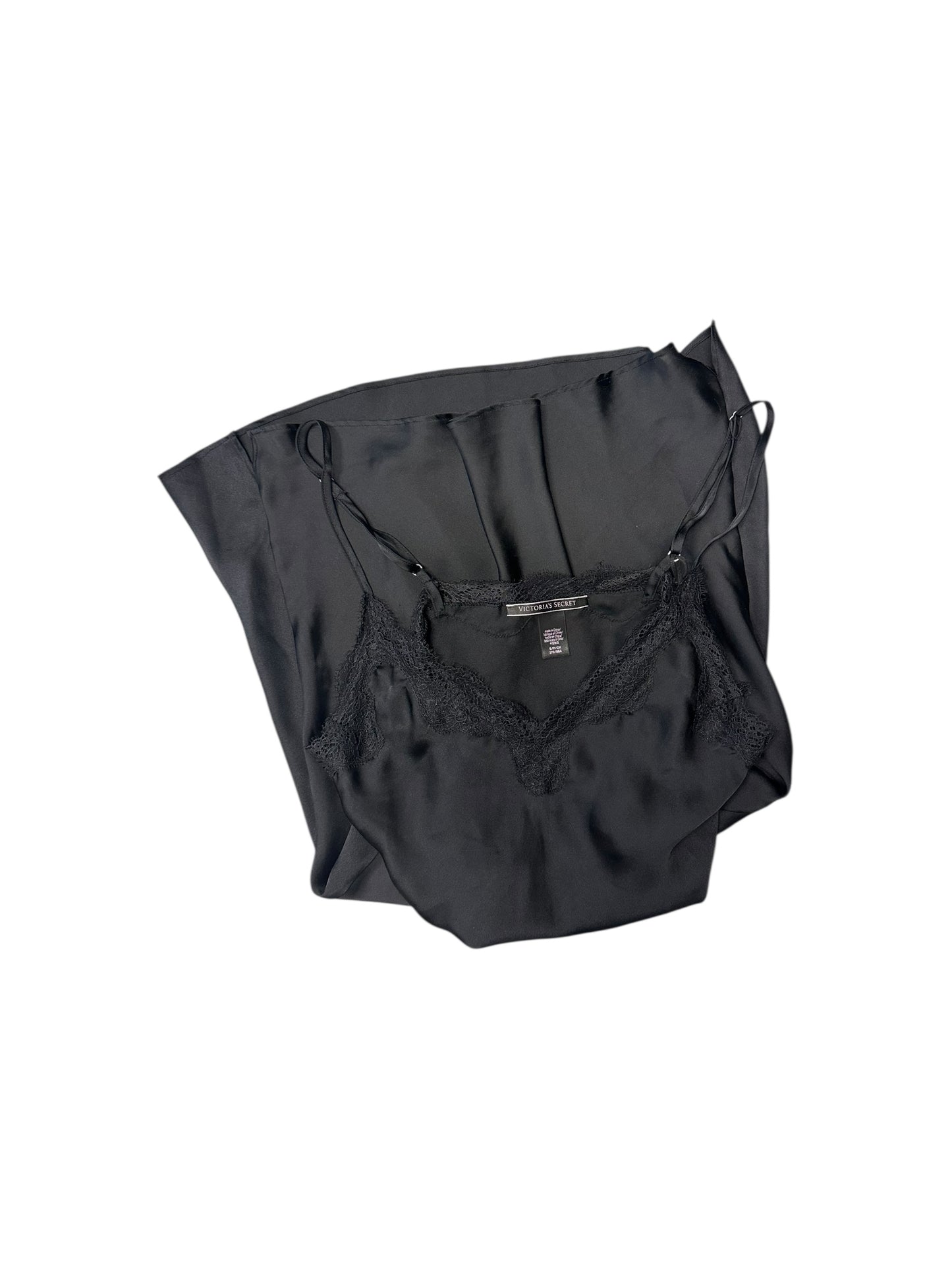 Women’s Victoria Secret Black Lace Slip