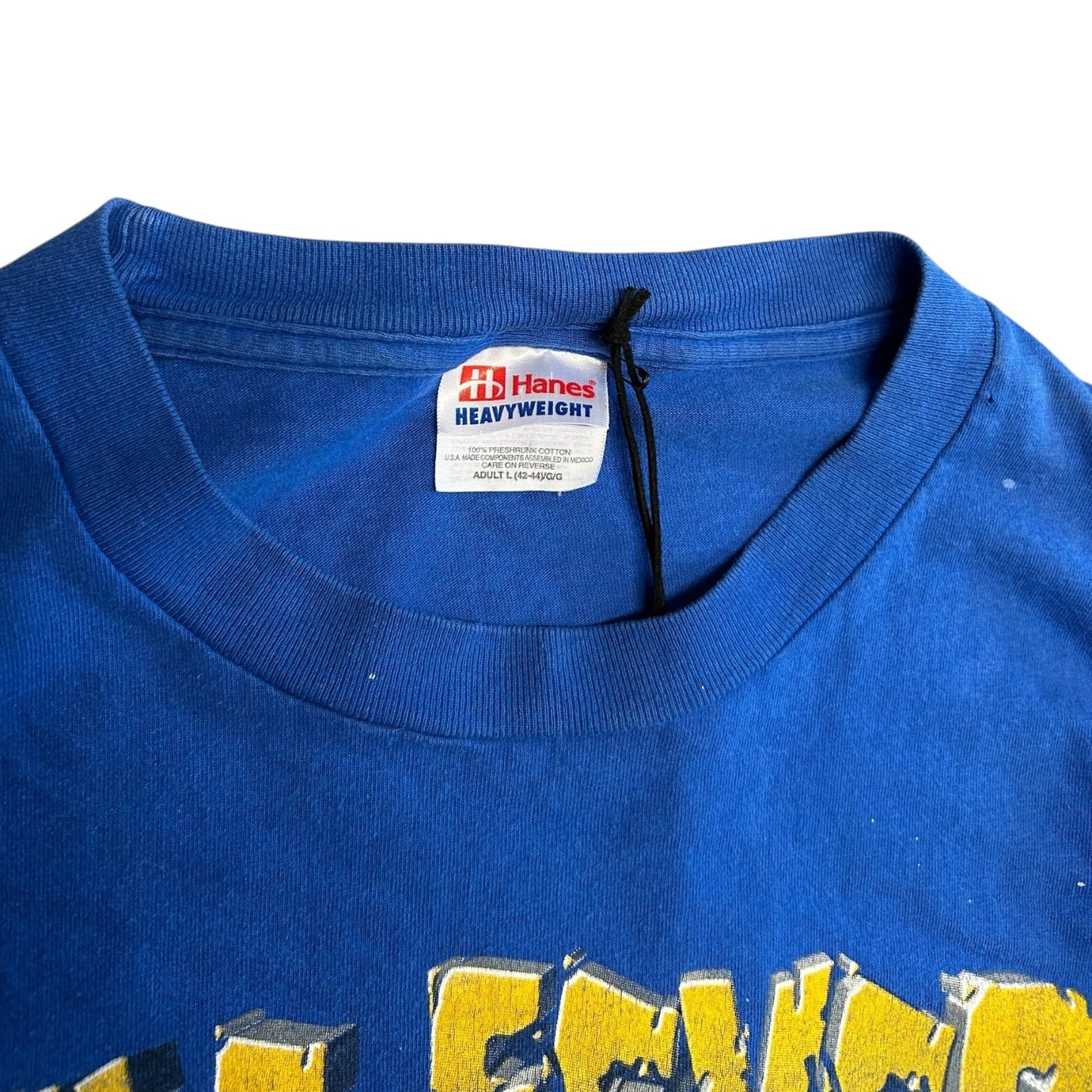 Vintage Title Fever St. Louis Rams Blue Tee