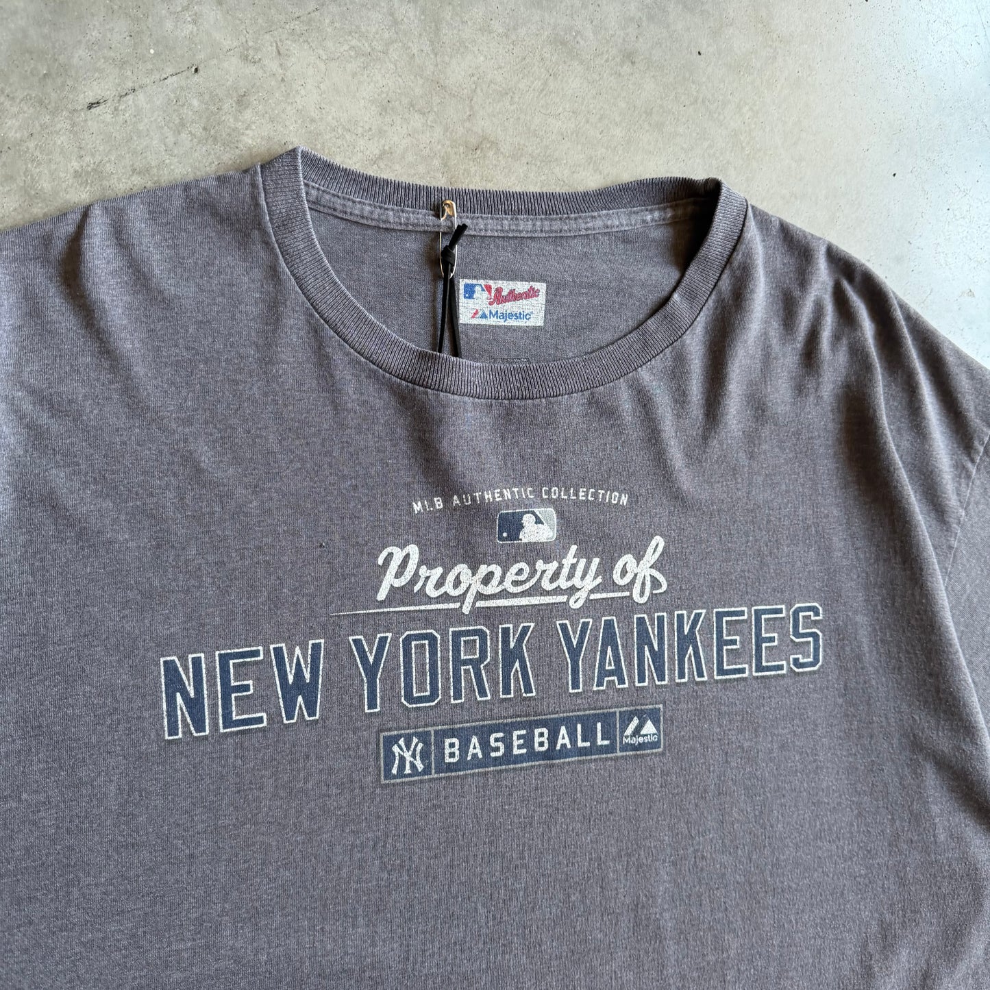 Y2K MLB New York Yankees Baseball Tee