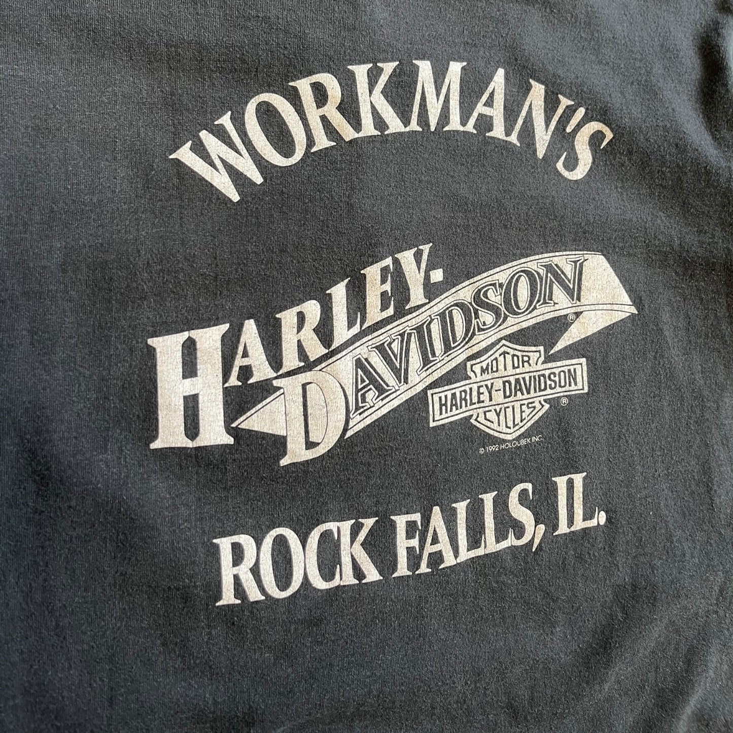 Vintage Harley Davidson Aztec Tee