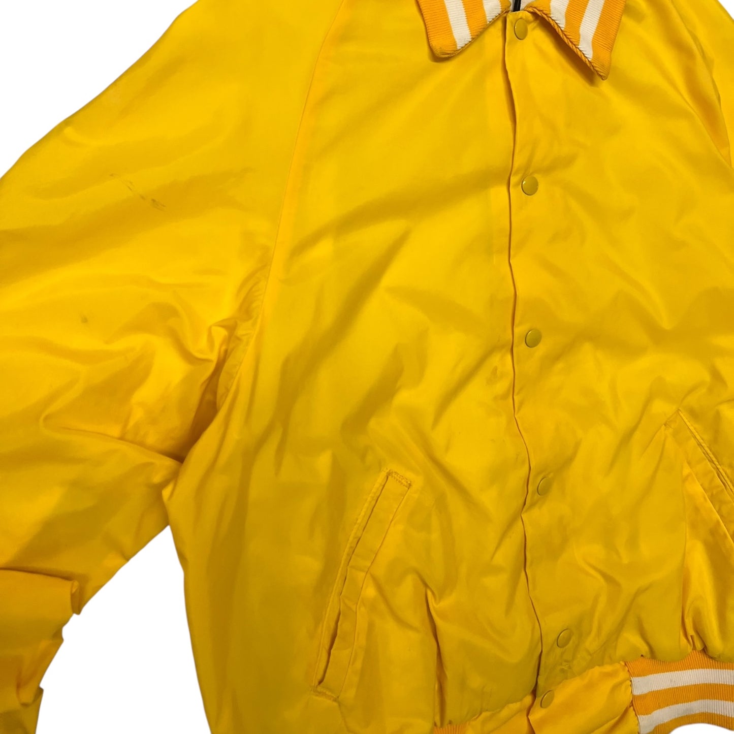 Vintage Iowa State Embroidered Coach Jacket