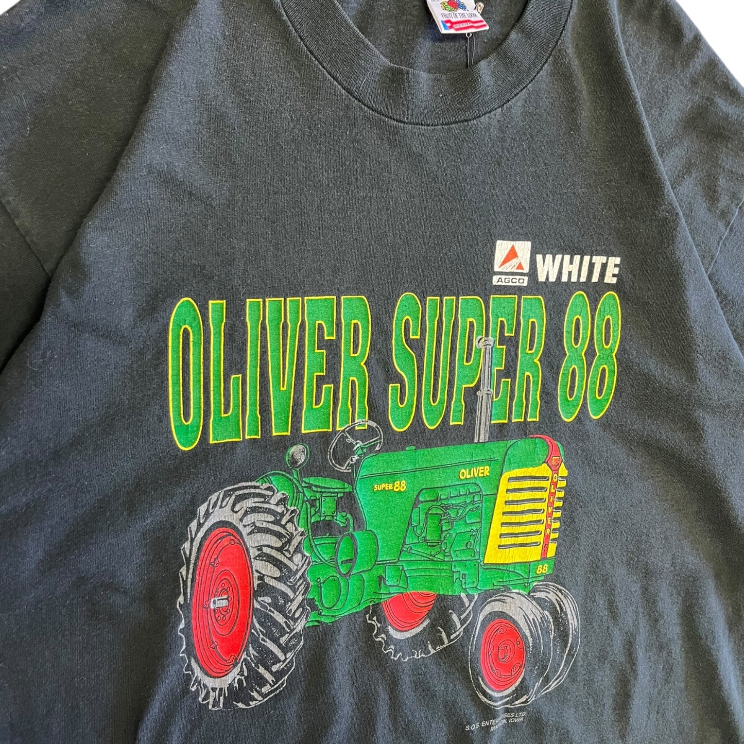 Vintage Oliver Super 88 Tractor Tee