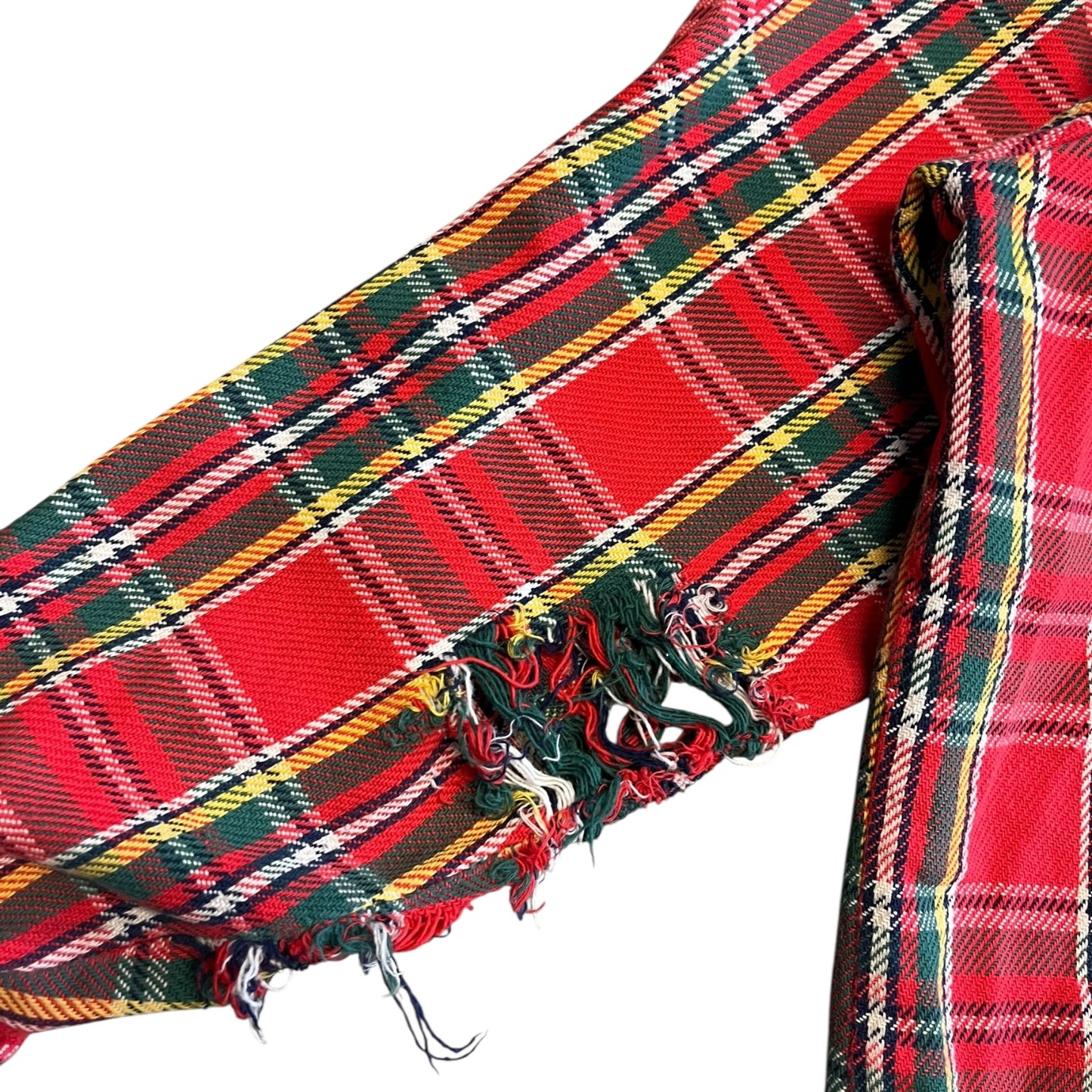 Vintage Big Mac Plaid Scarecrow Flannel Shirt