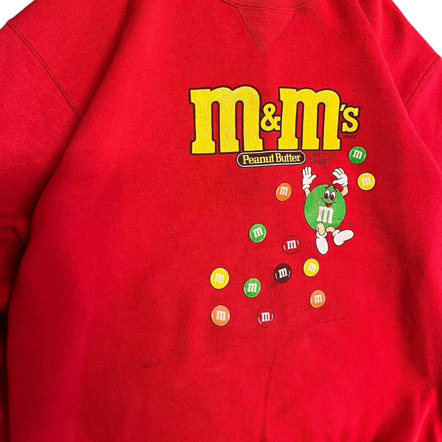 Vintage Peanut Butter M&M’s Russel Sweatshirt