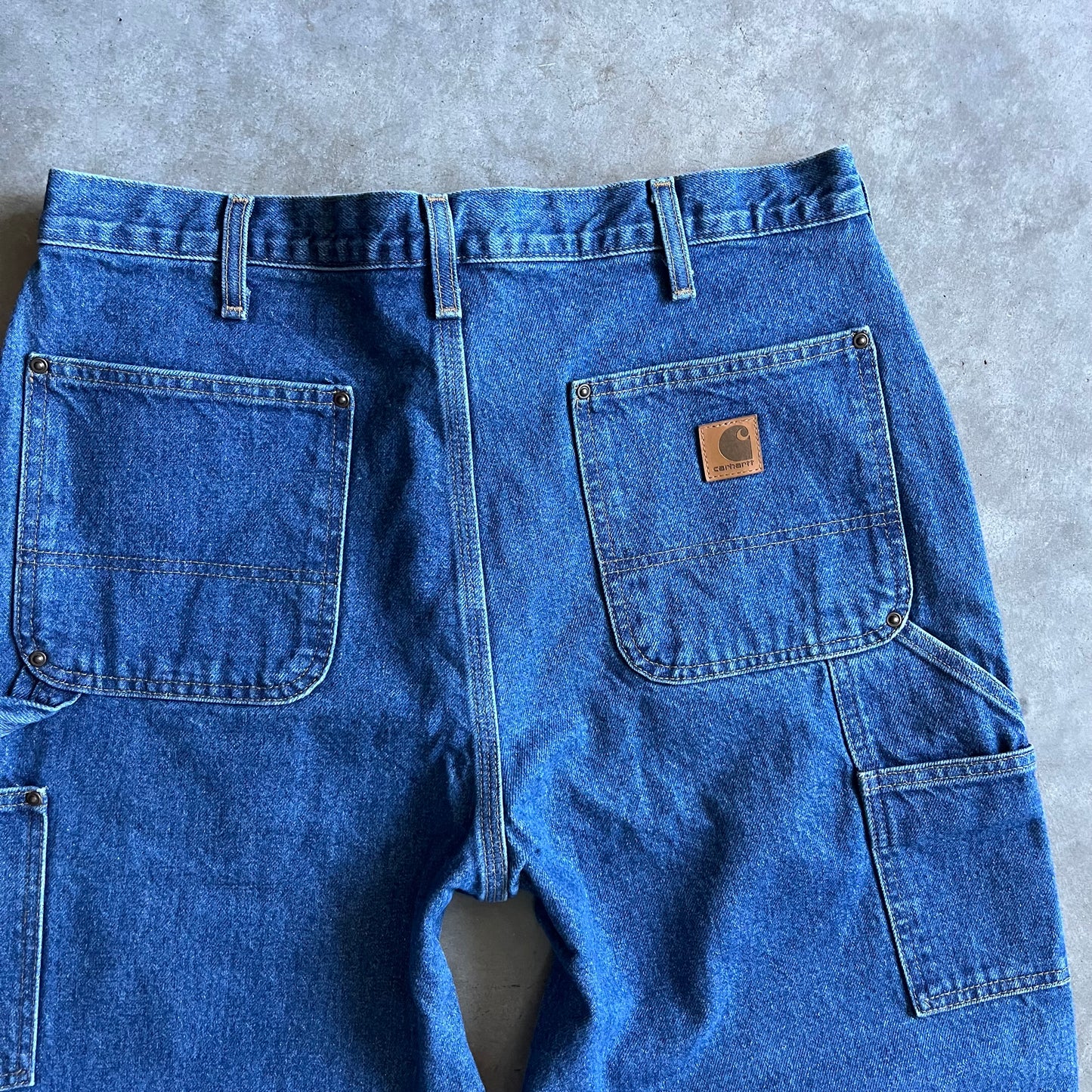 Vintage Carhartt ‘B73 DST’ Double Knee Carpenter Jeans