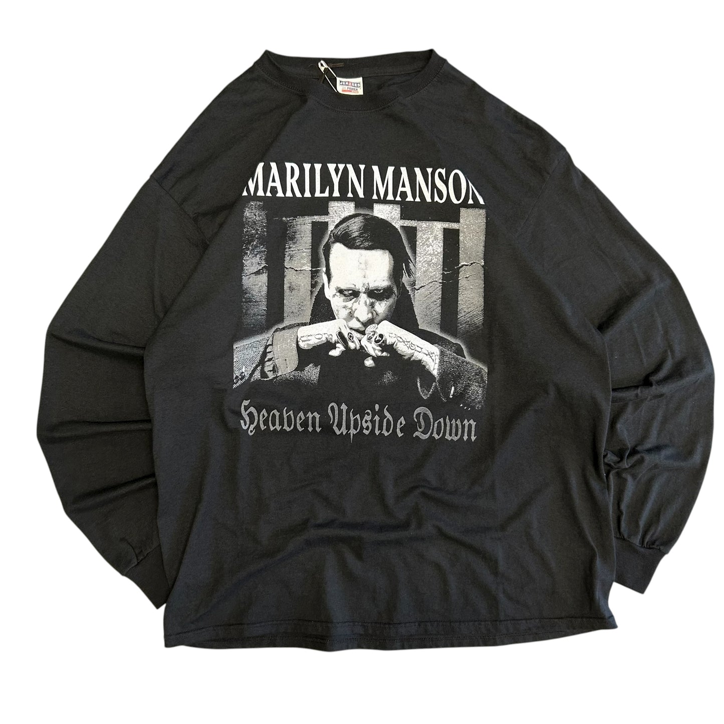 2018 Marilyn Manson Heaven Upside Down Tour Tee