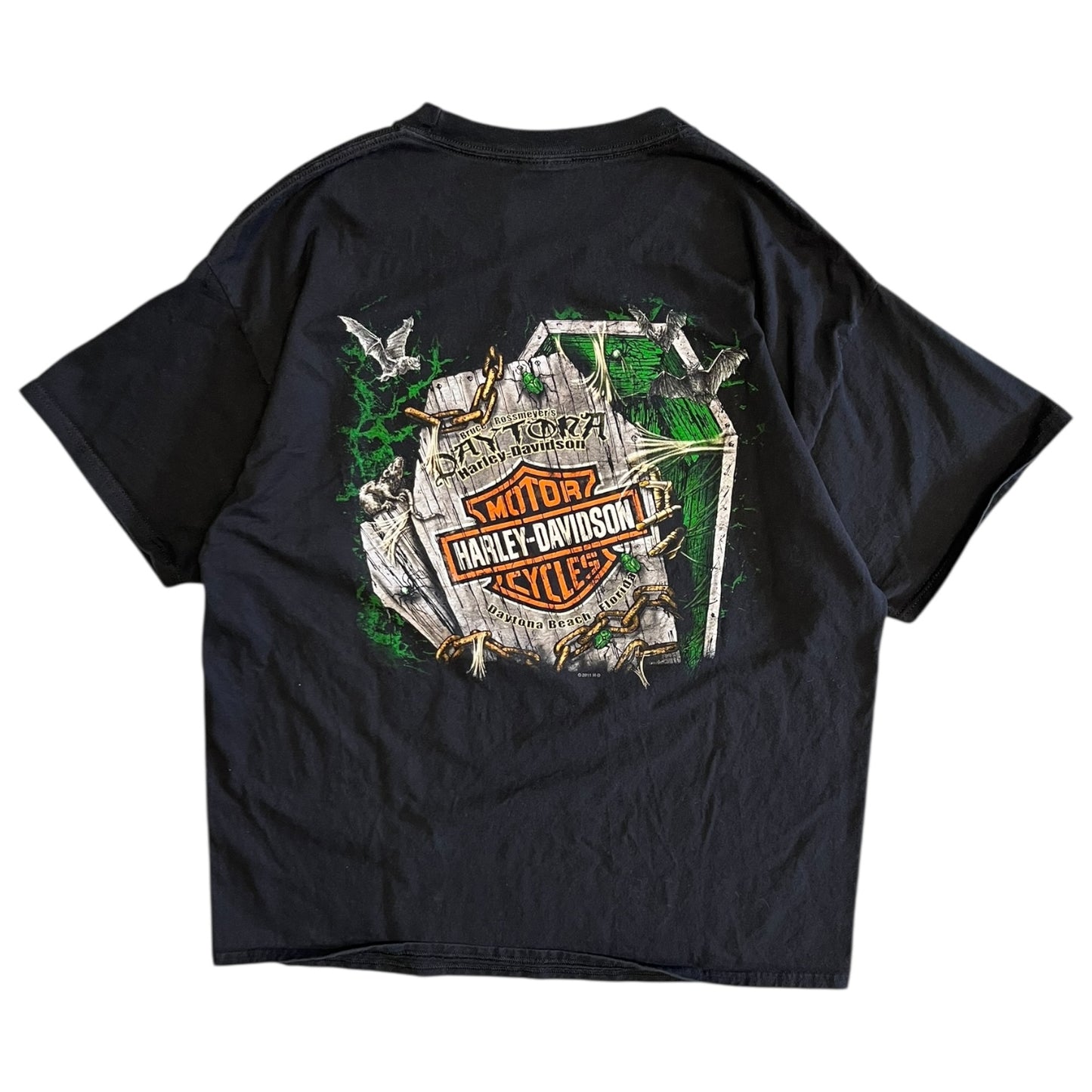 Harley Davidson Daytona Sea Monster Tee