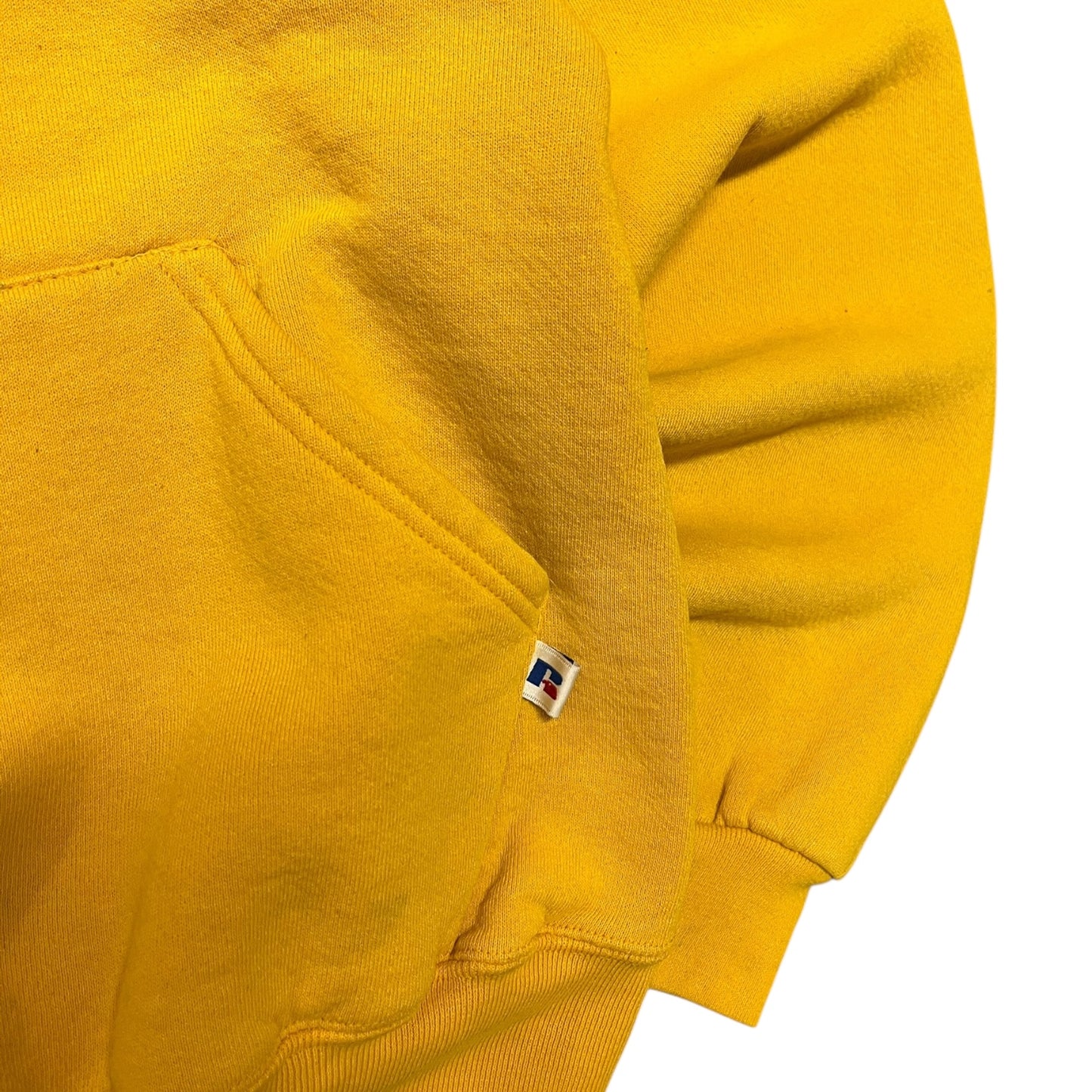 Vintage ISU Yellow Russell Hoodie