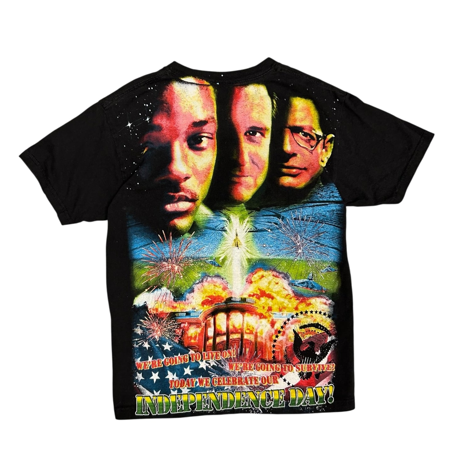Backstock Will Smith Independence Day Tee