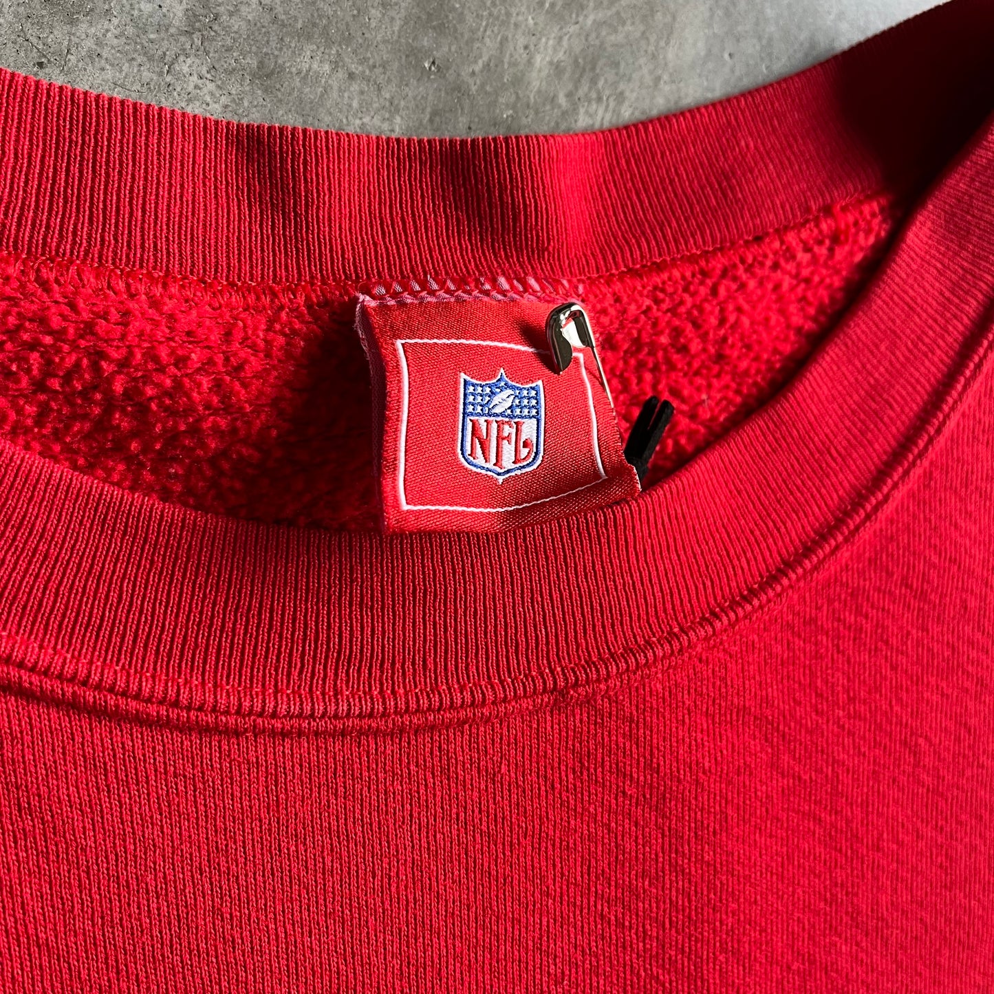 Vintage Tampa Bay Buccaneers Spell Out Sweatshirt
