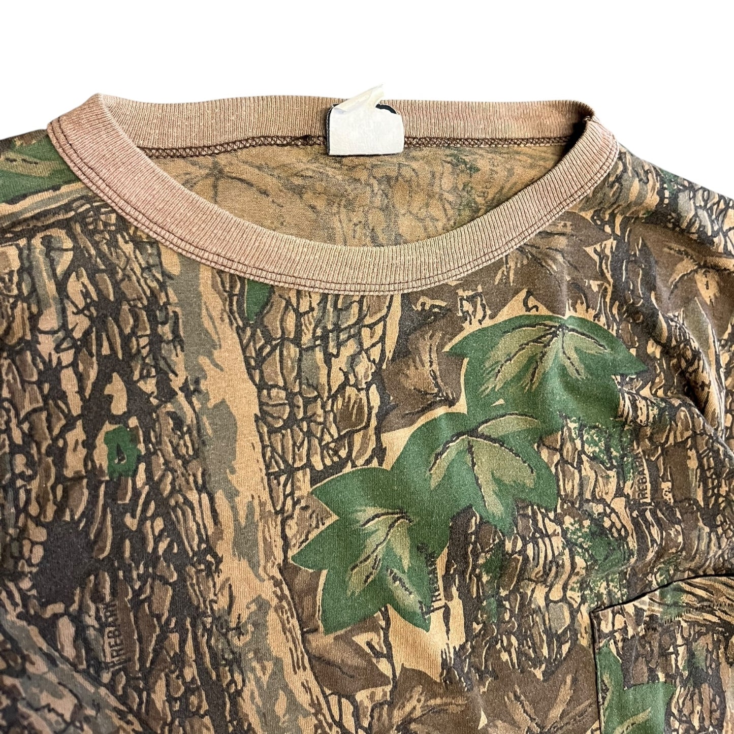 Y2K Camo Ace Sportswear Tee
