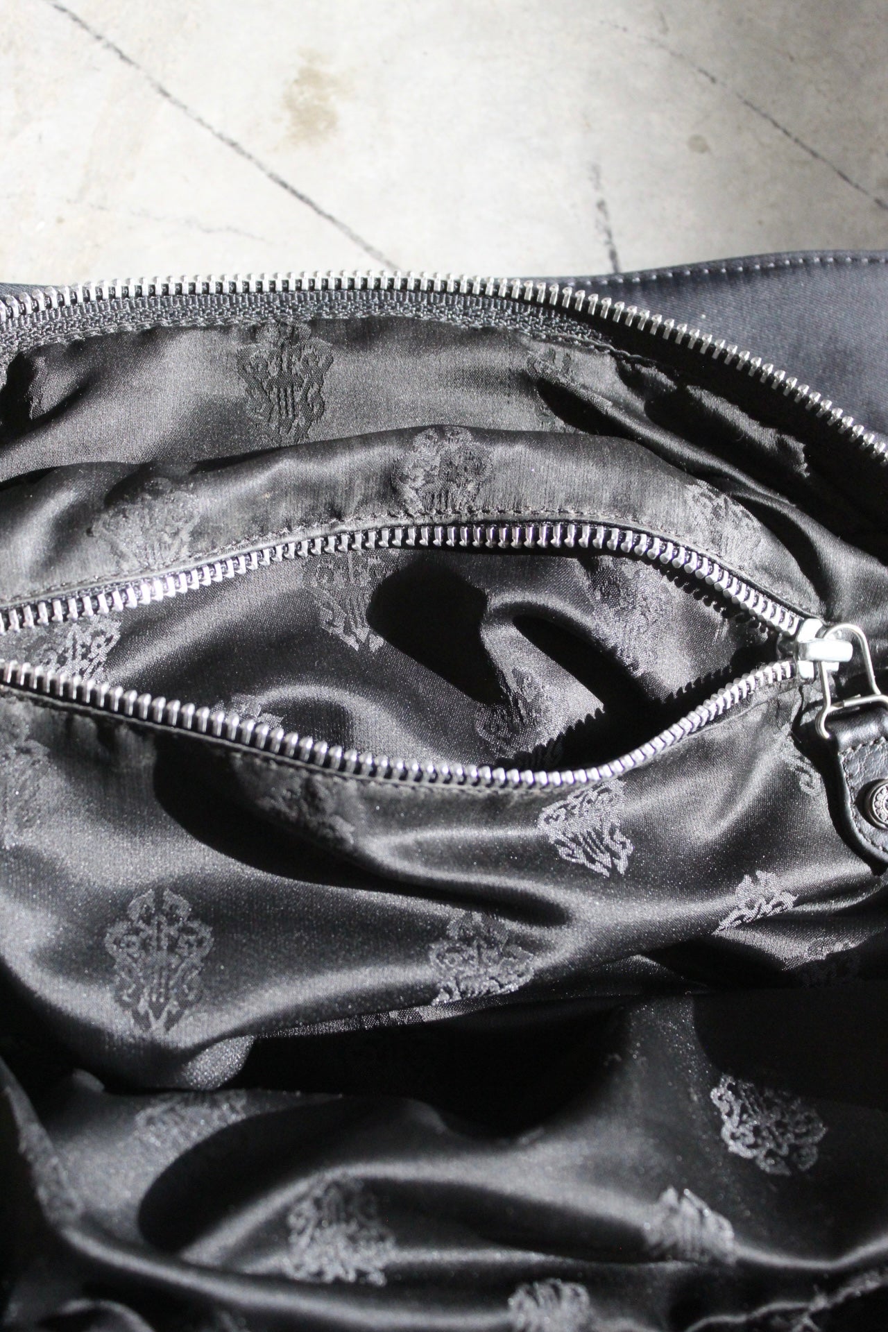 Chrome Hearts Nylon Gunslinger Hand Bag