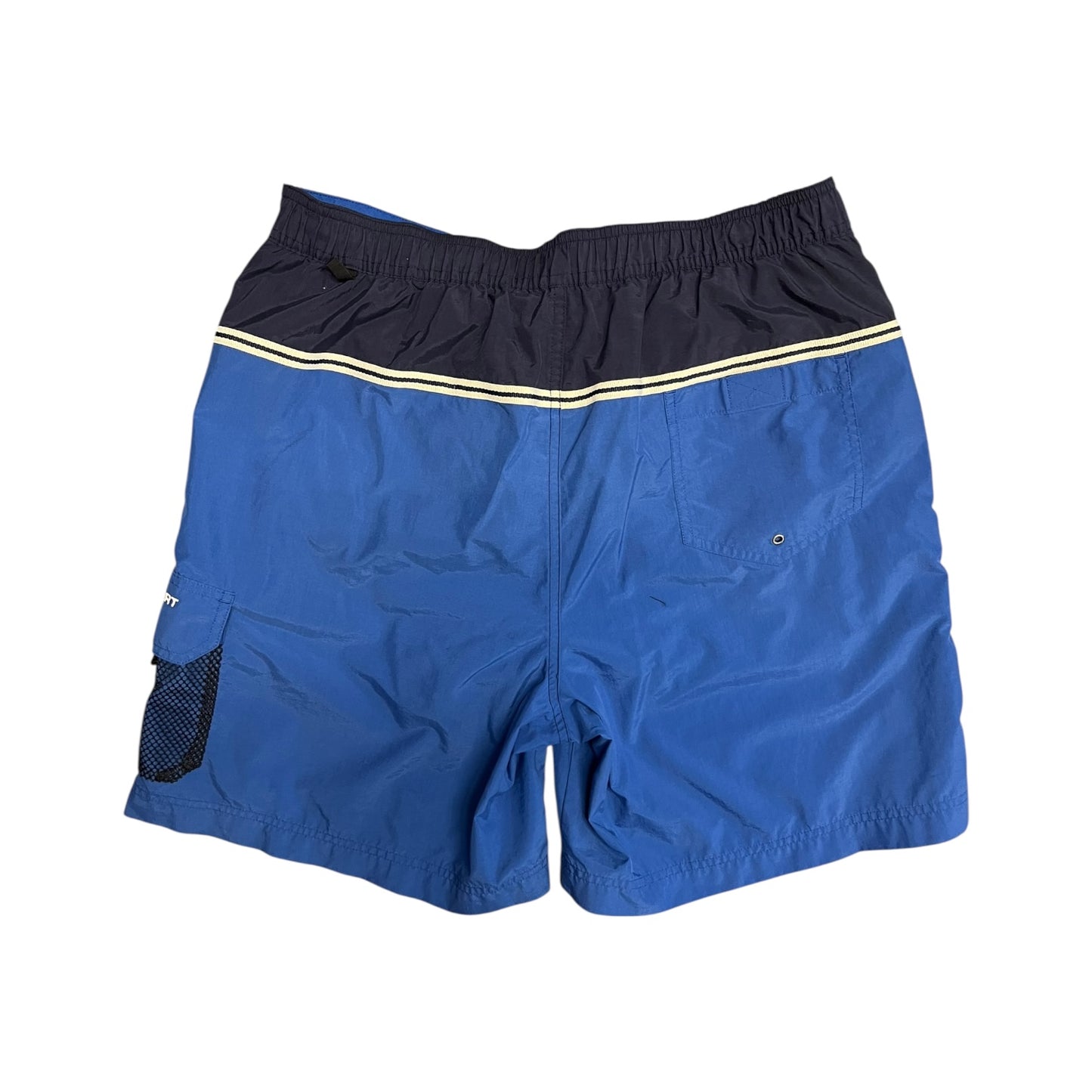 Vintage Polo Sport Navy Blue Board Shorts