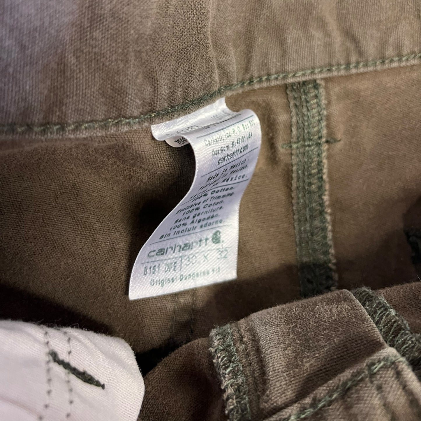 Y2K Carhartt ‘B151 DFE Carpenter Pants
