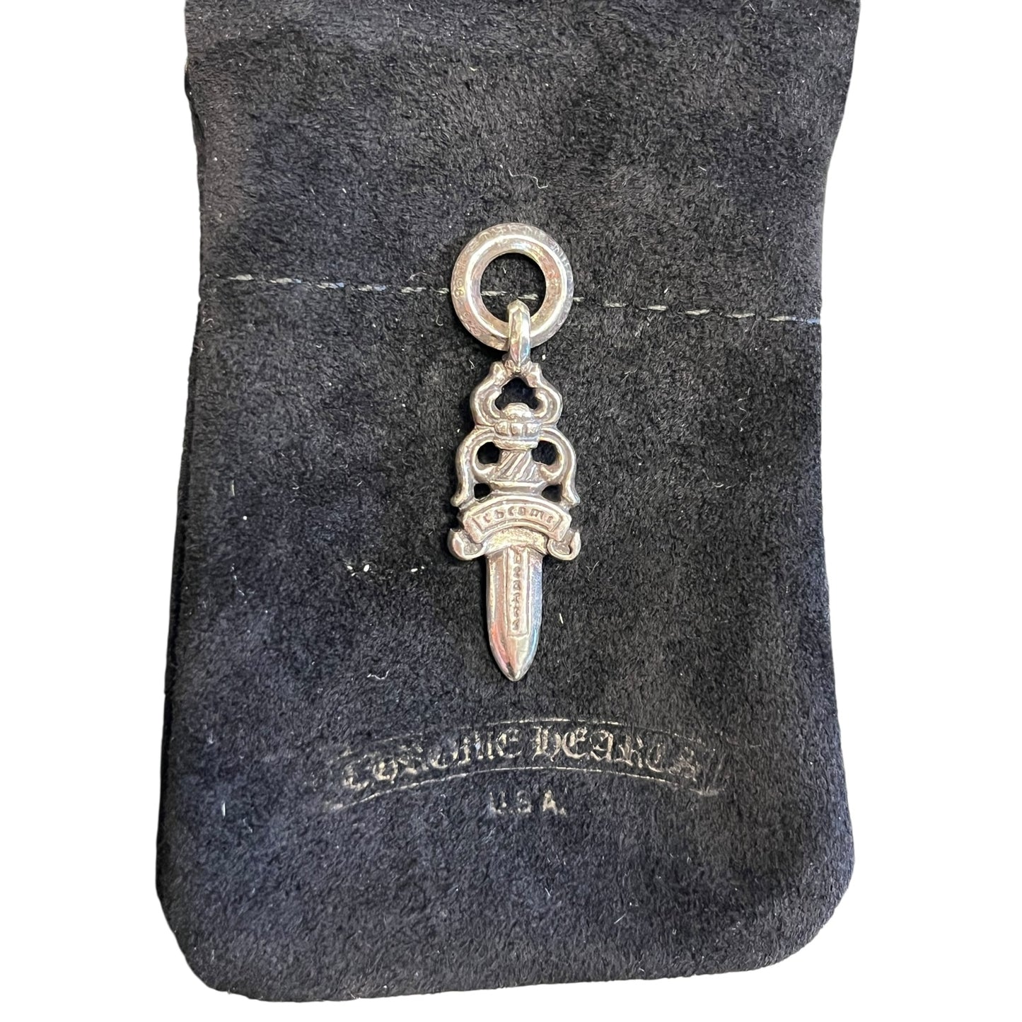 Chrome Hearts Dagger #5 Charm Pendant