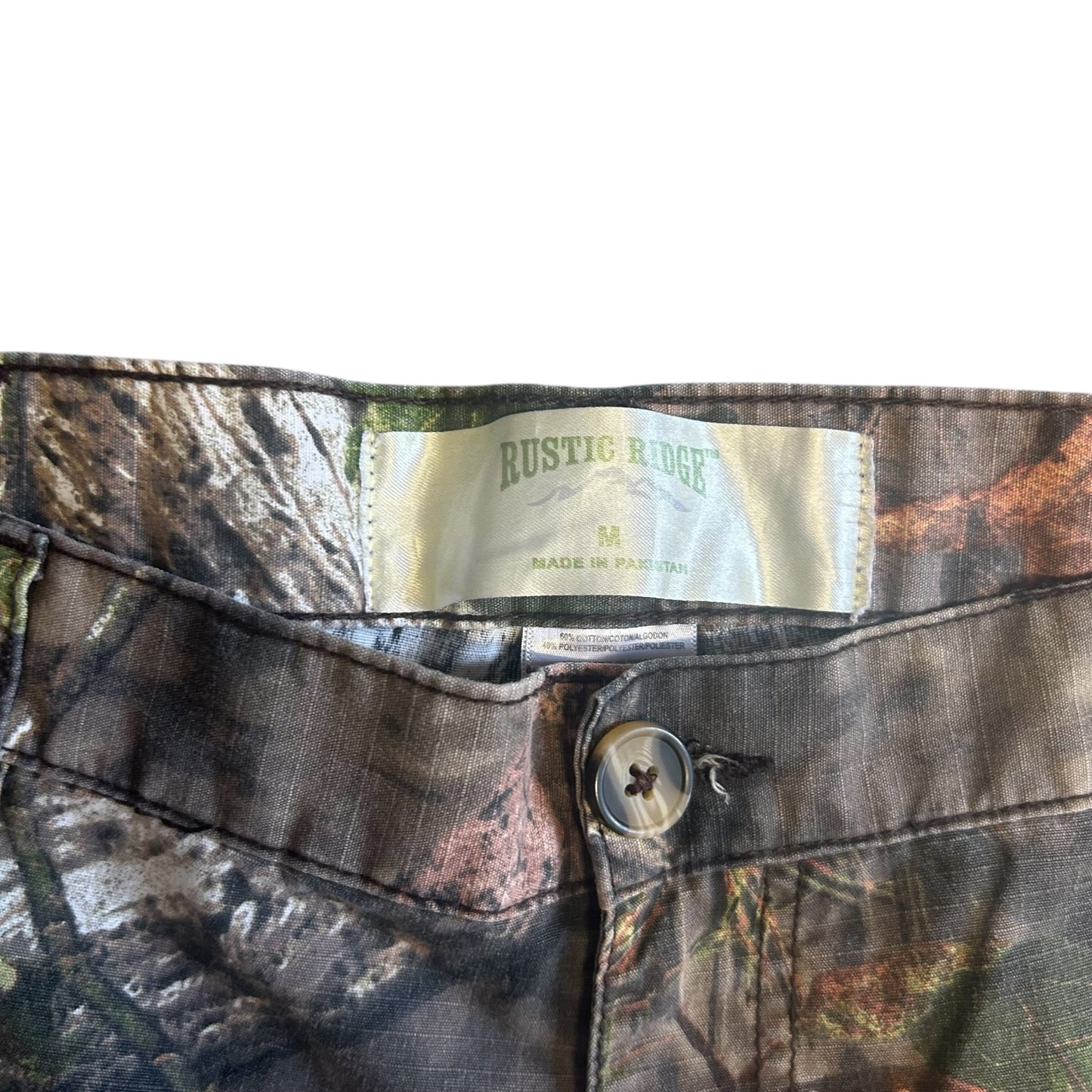 Rustic Ridge Mossy Oak Camo Cargo Pants
