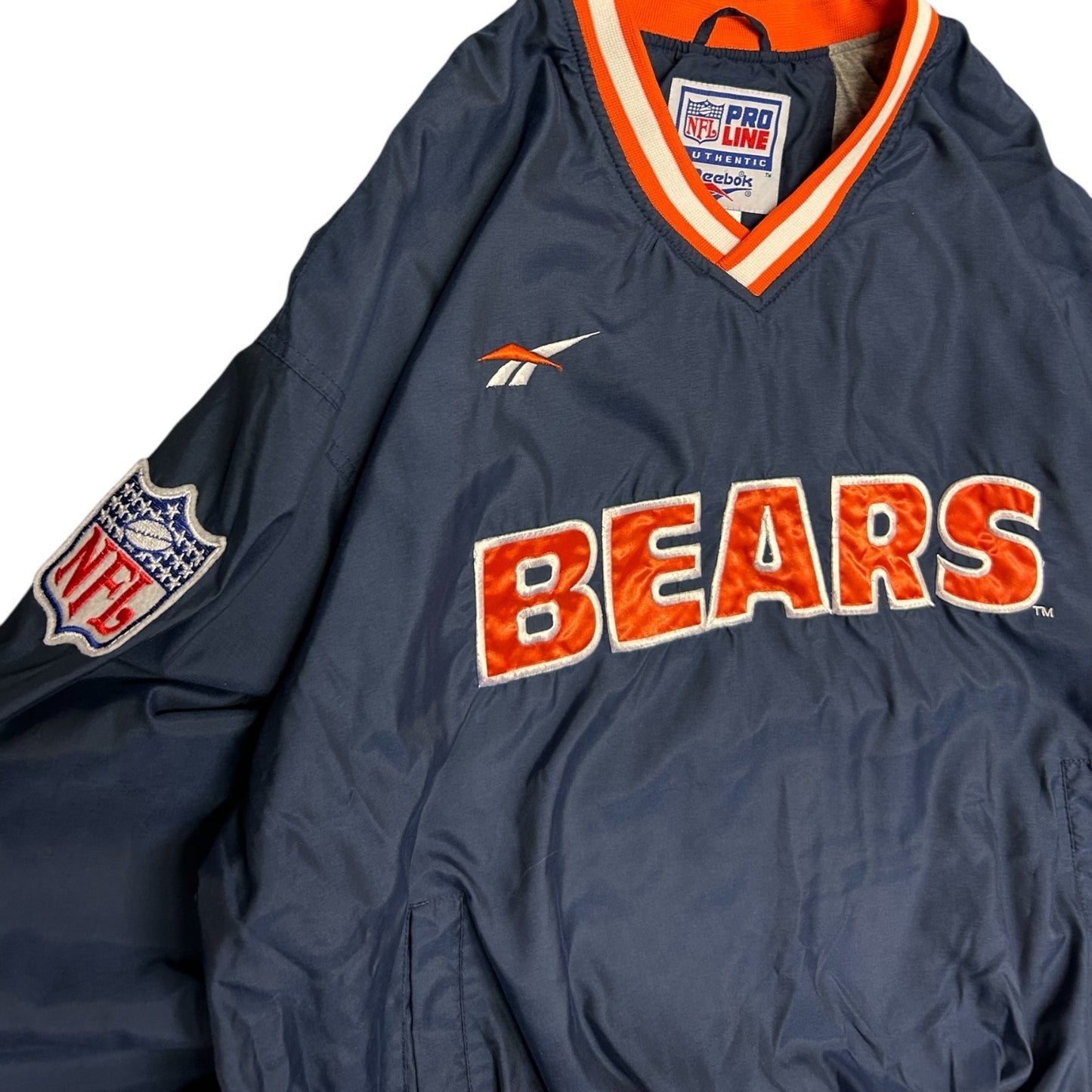 Vintage Reebok Bears Windbreaker