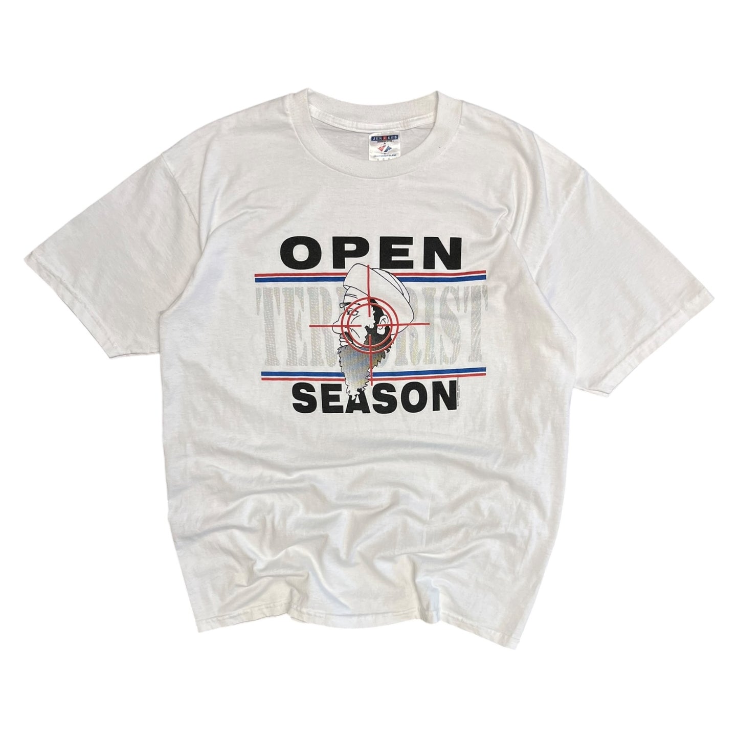 2001 Open Season Bin Laden Military Tee