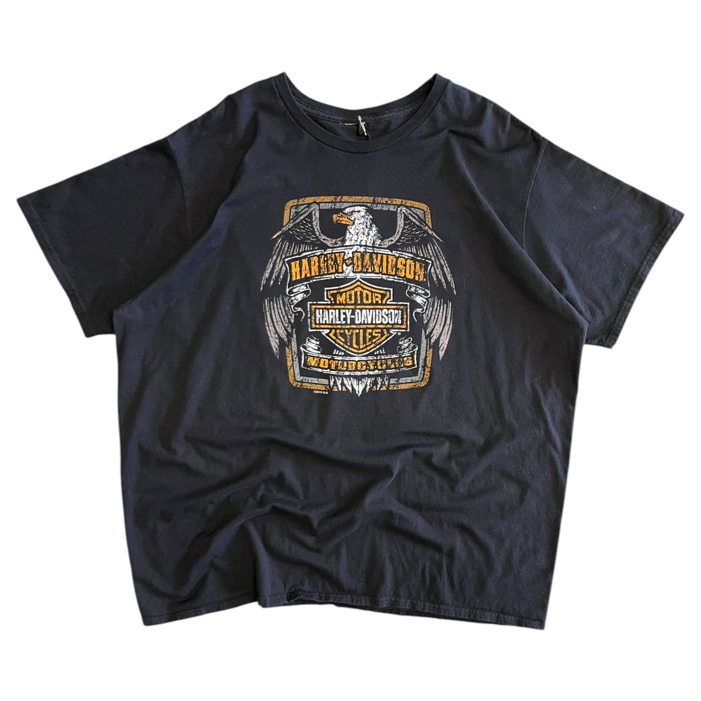 Y2K Indianola Biker Chick Harley Davidson Crest Tee