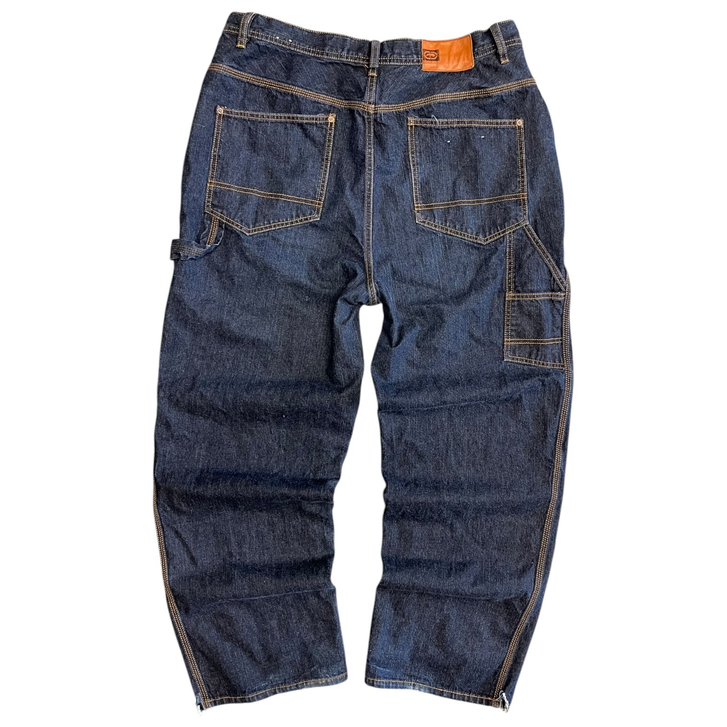 Y2K Eckō Dark Wash Carpenter Jeans