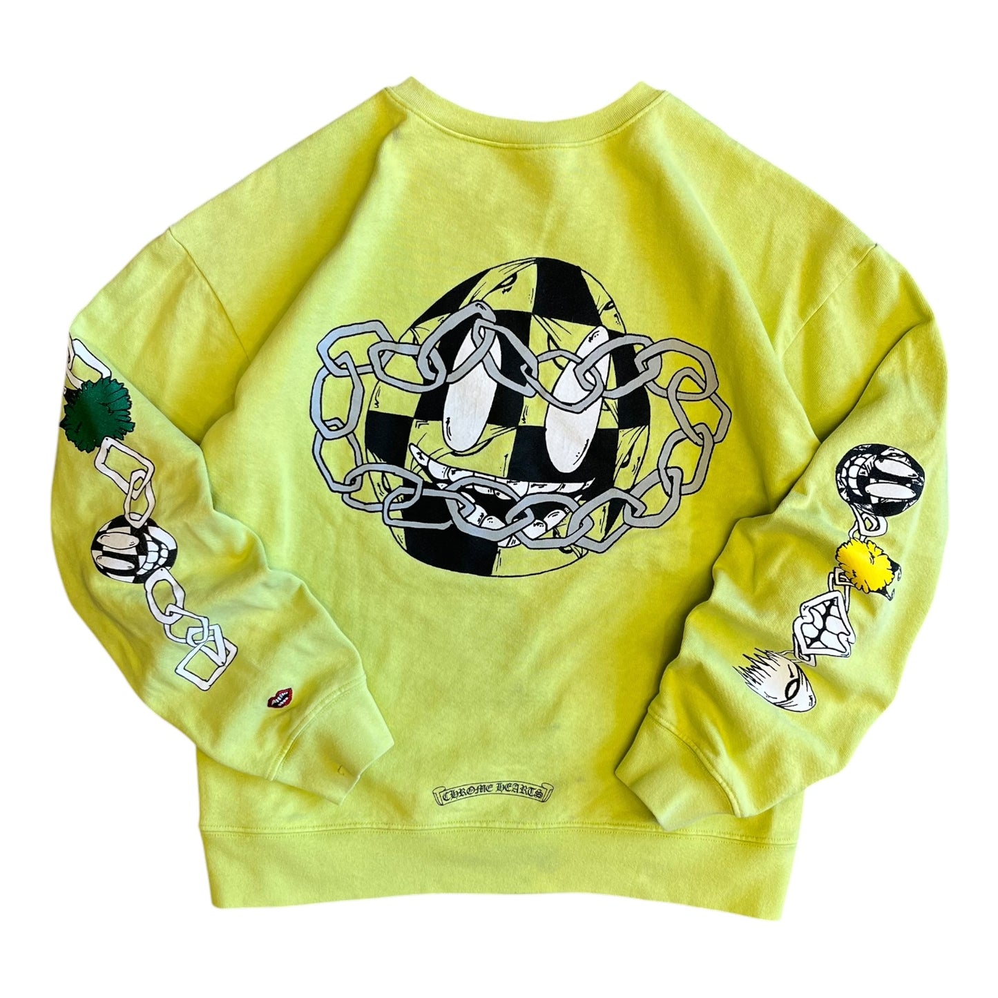 Chrome Hearts Matty Boy Link Crewneck Sweatshirt