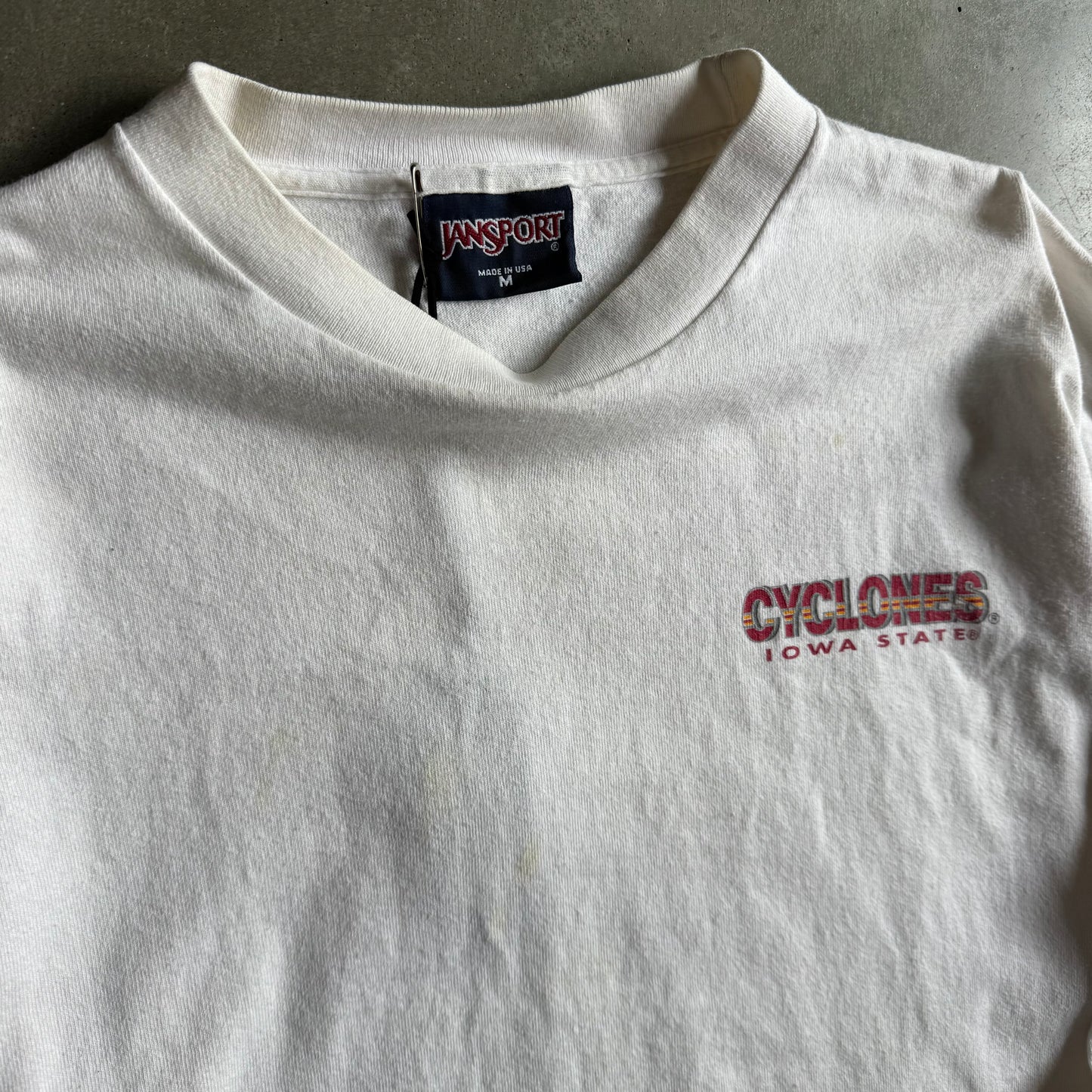 Vintage JanSport Iowa State Cyclones Longsleeve