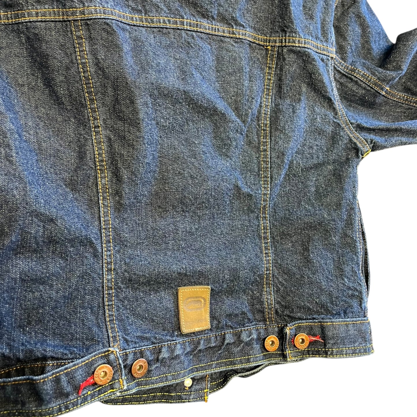Woman’s Y2K Ecko Red Denim Jacket