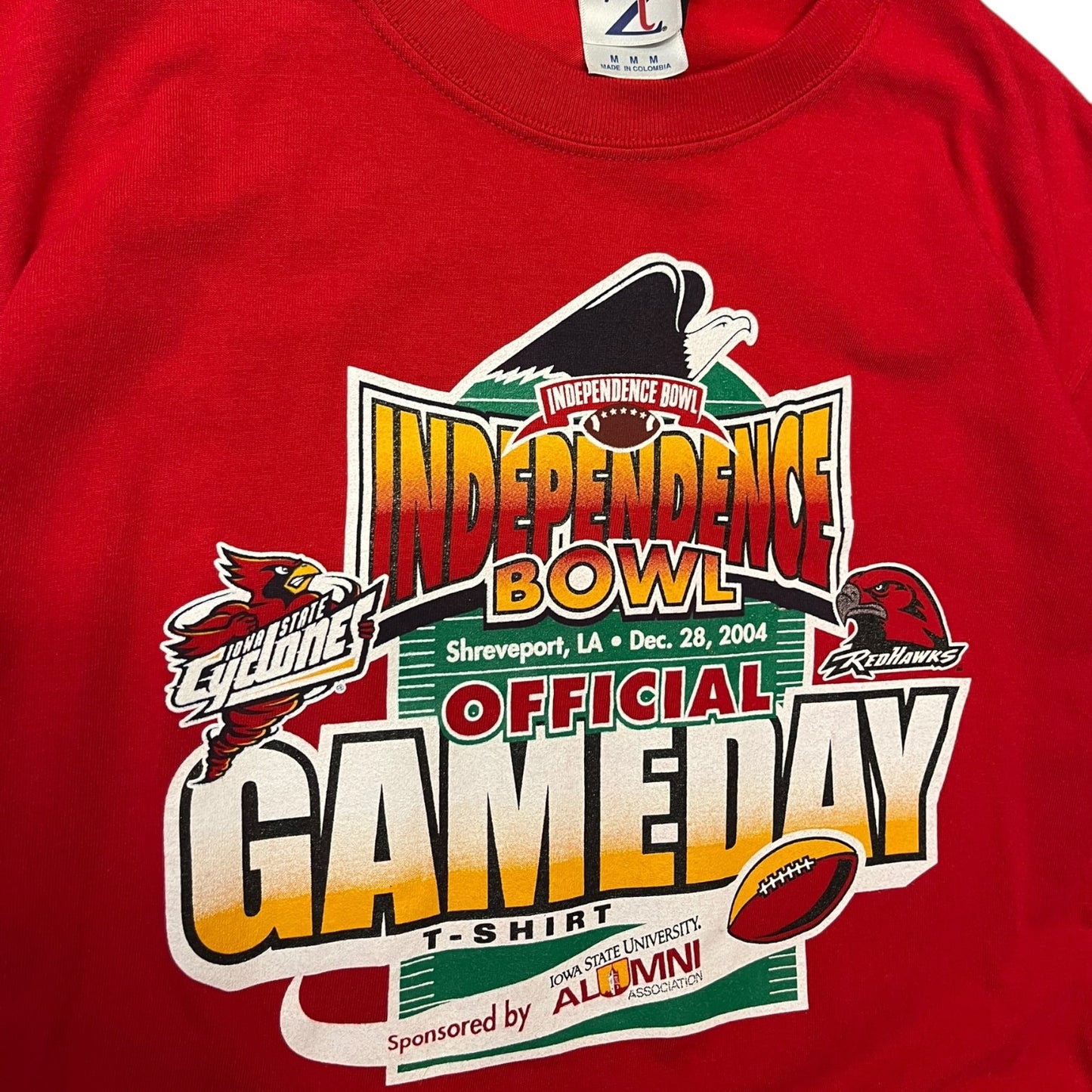 2004 Iowa State Independence Bowl Gameday T Shirt