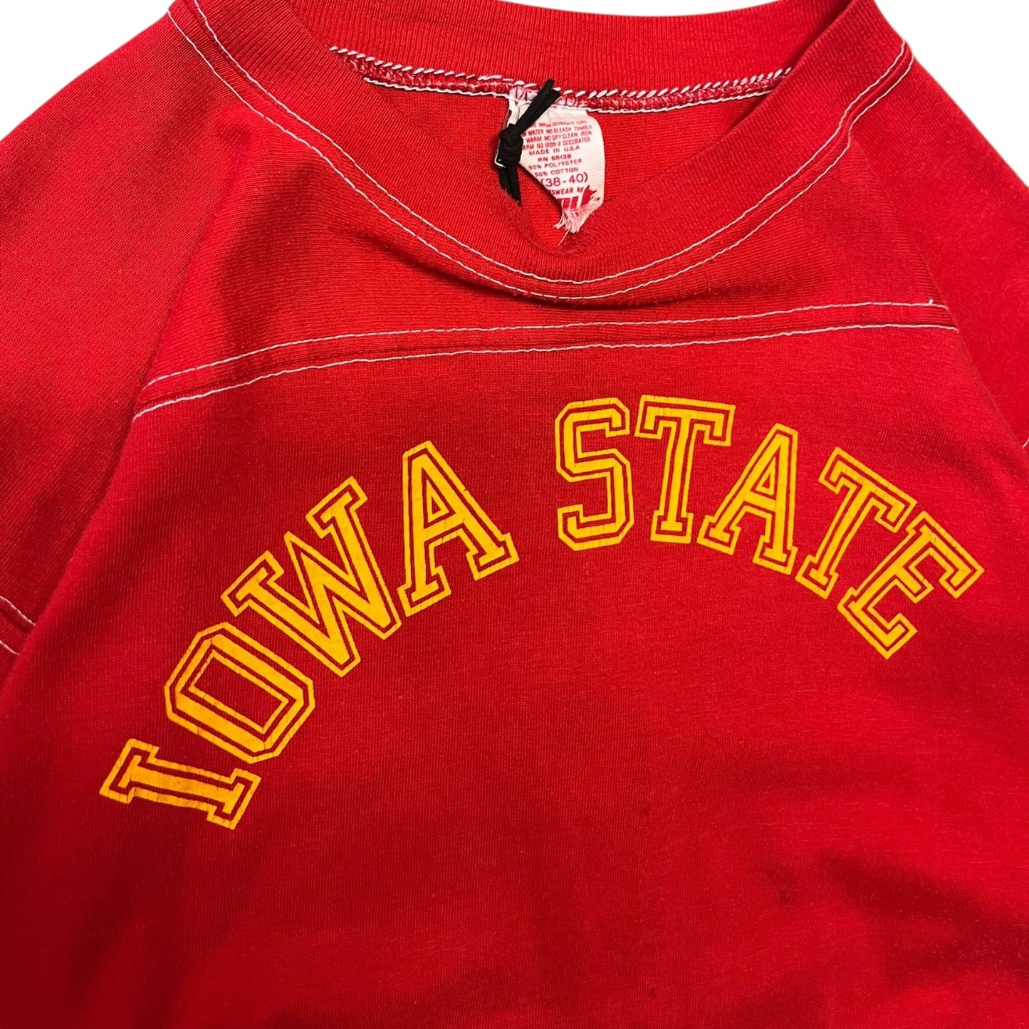 Vintage Iowa State Cyclones Jersey Style Shirt
