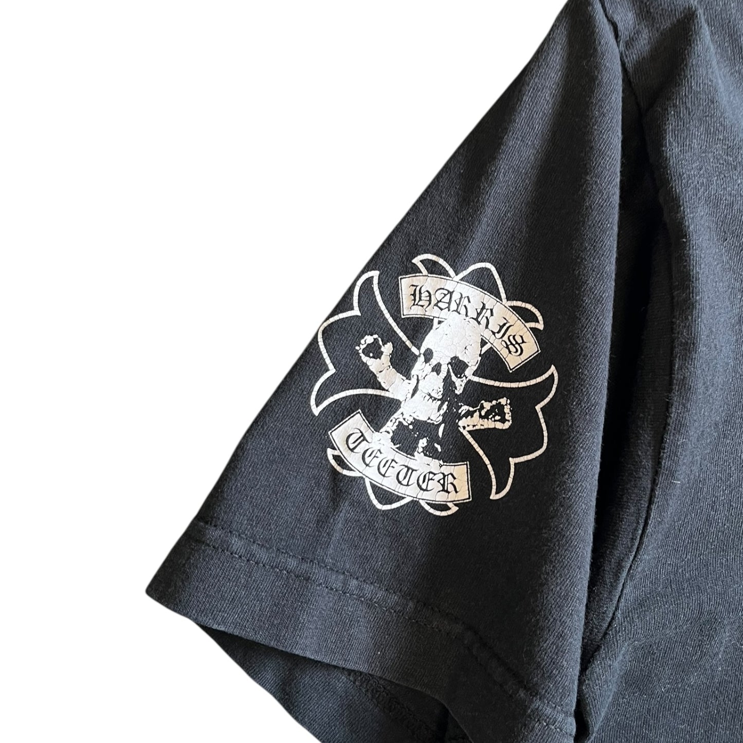 Vintage Chrome Hearts Foti Black Tee