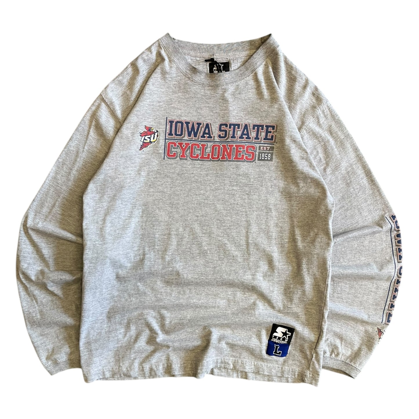 Y2K Iowa State Cyclones Starter Longsleeve T Shirt