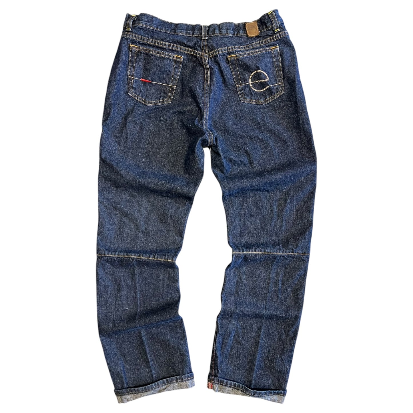 Woman’s Y2K Ecko Red Cuffed Denim