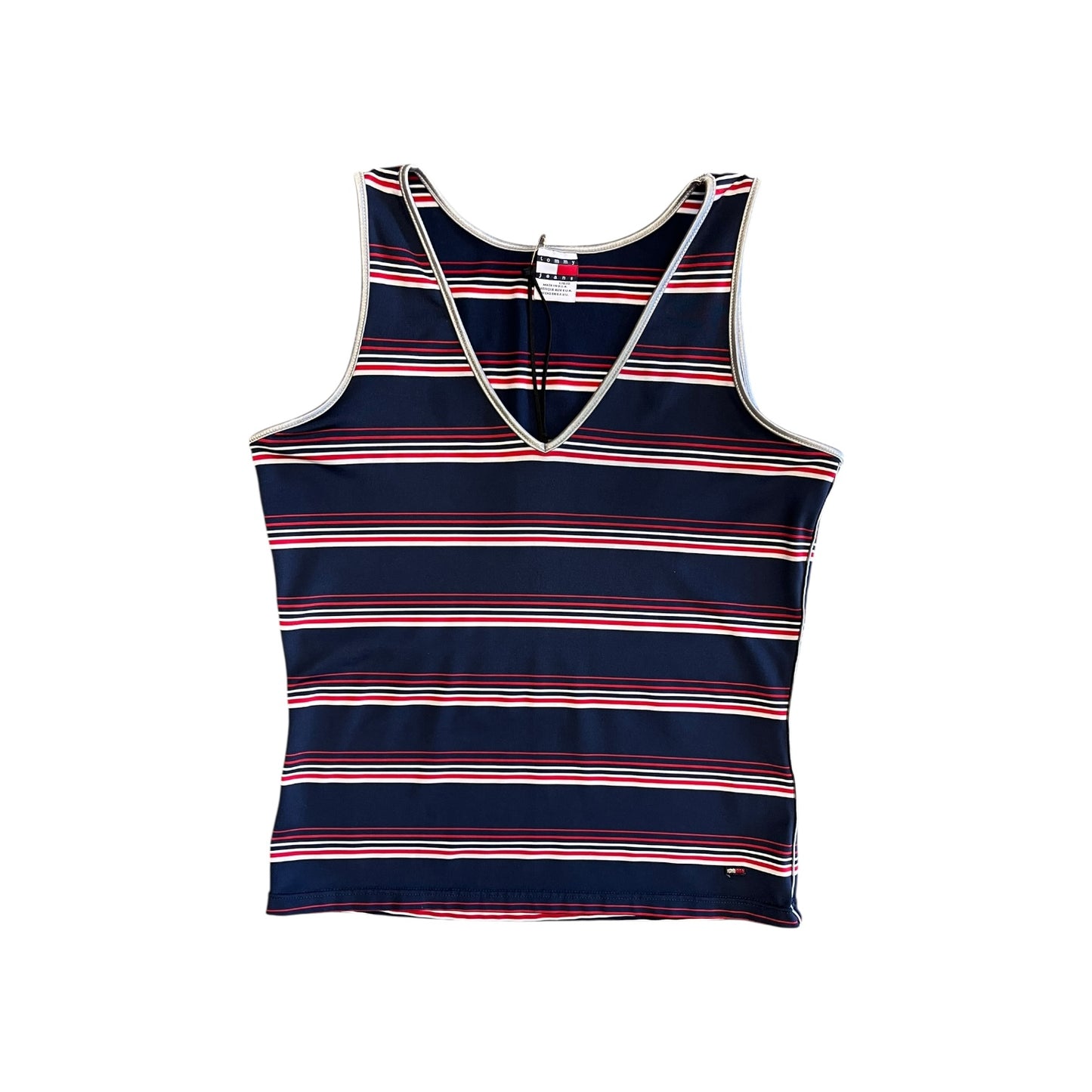 Women’s Y2K Tommy Jeans V Neck Tank Top