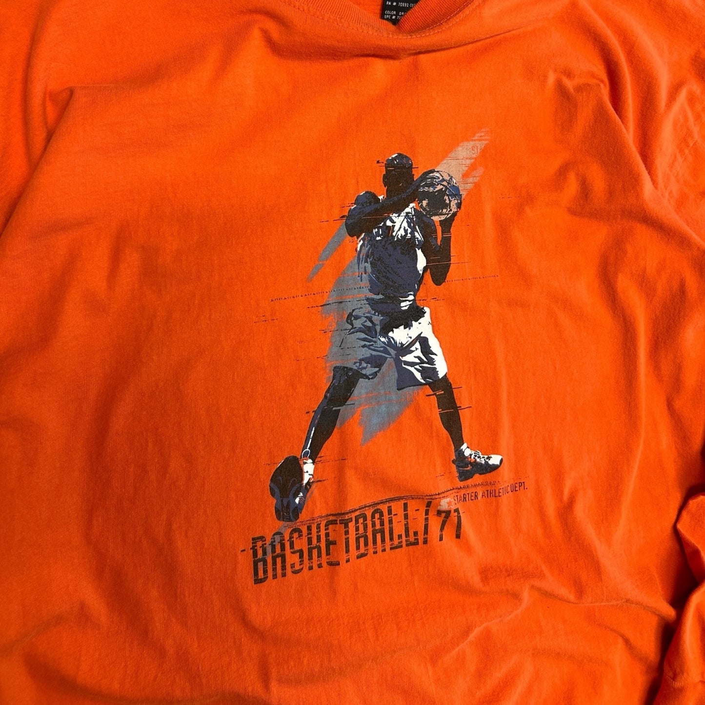 Y2K Starter Basketball 71 L/S Tee
