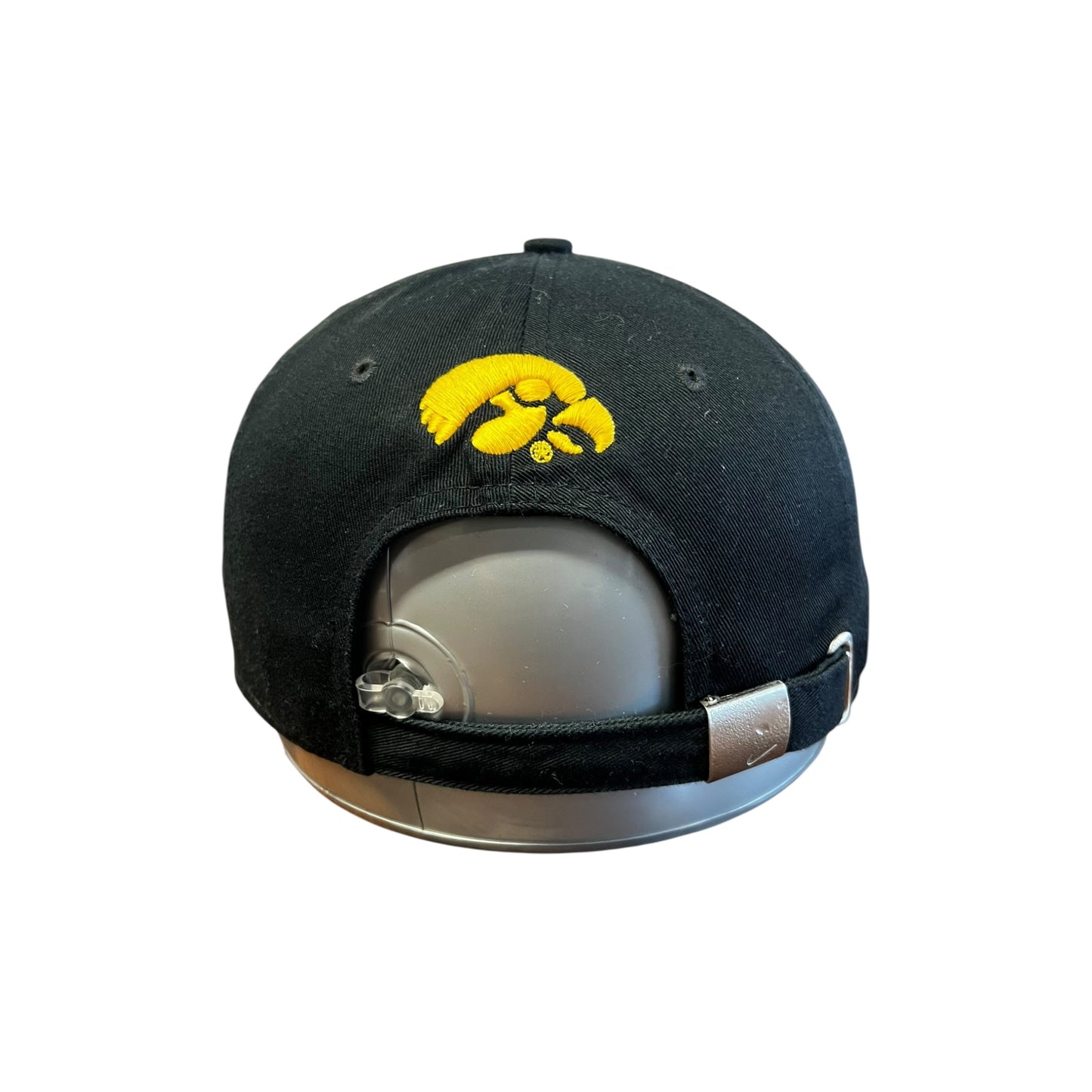 Y2K Nike Iowa Hawkeyes Chainstitch Script Dad Hat