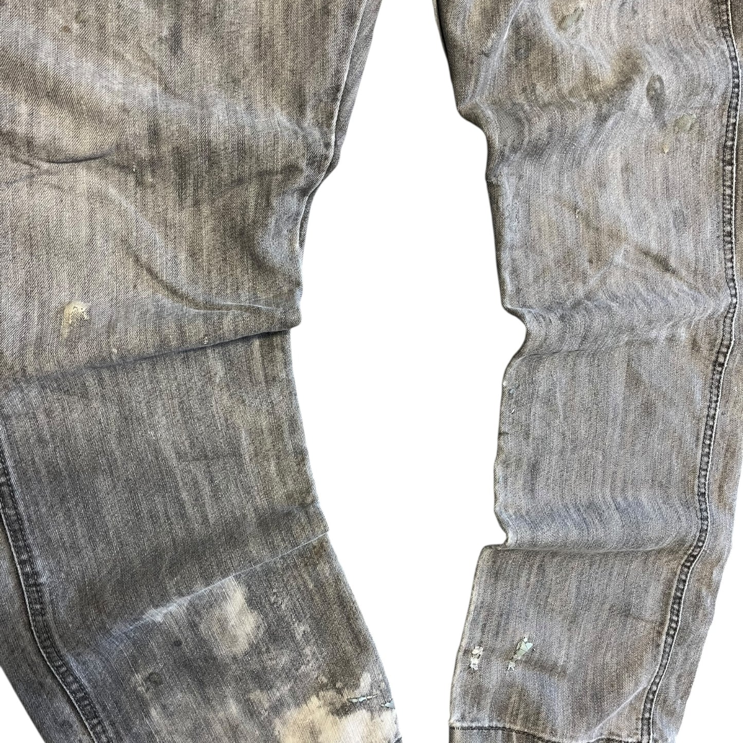 Y2K South Pole Loose Fit Grey Jeans