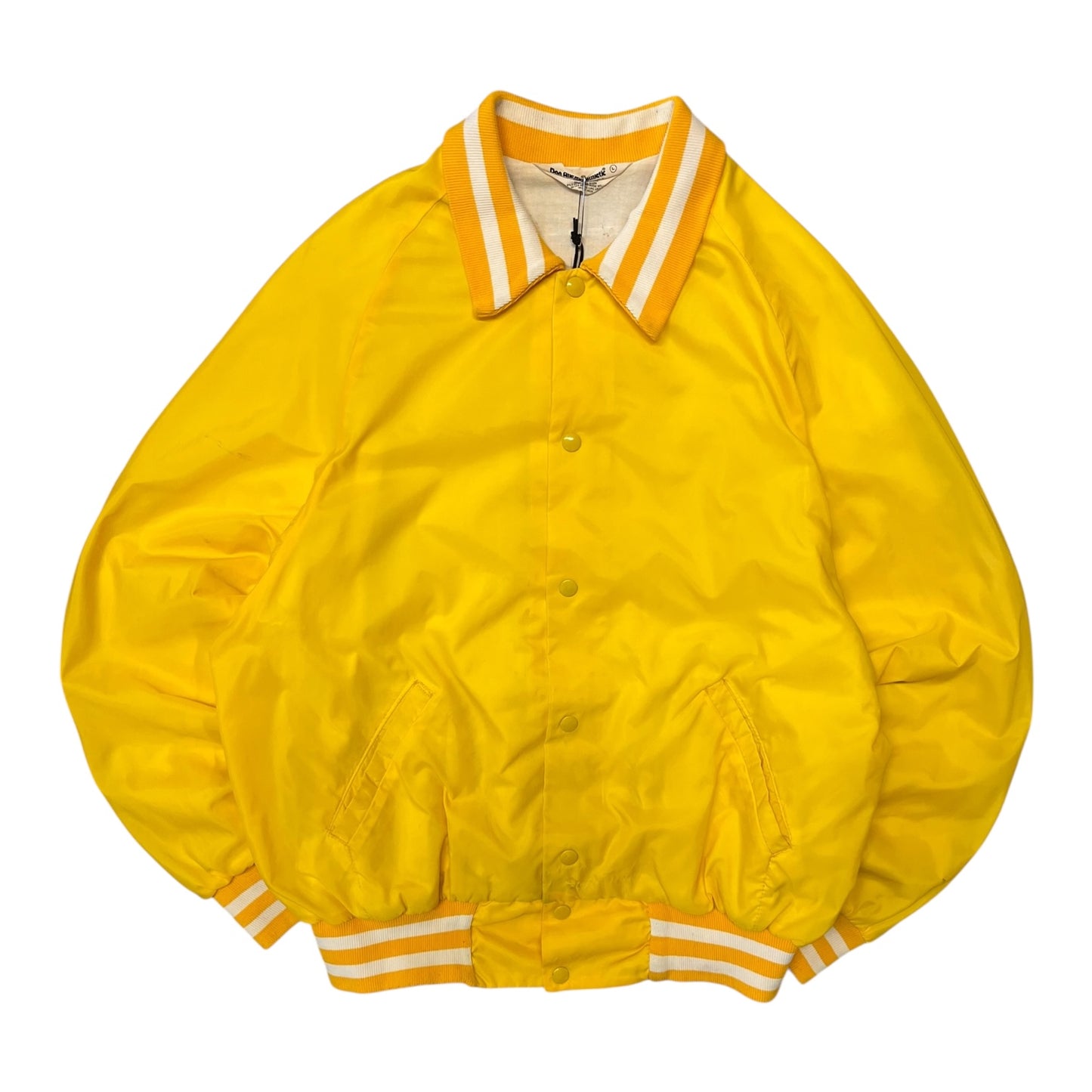 Vintage Iowa State Embroidered Coach Jacket