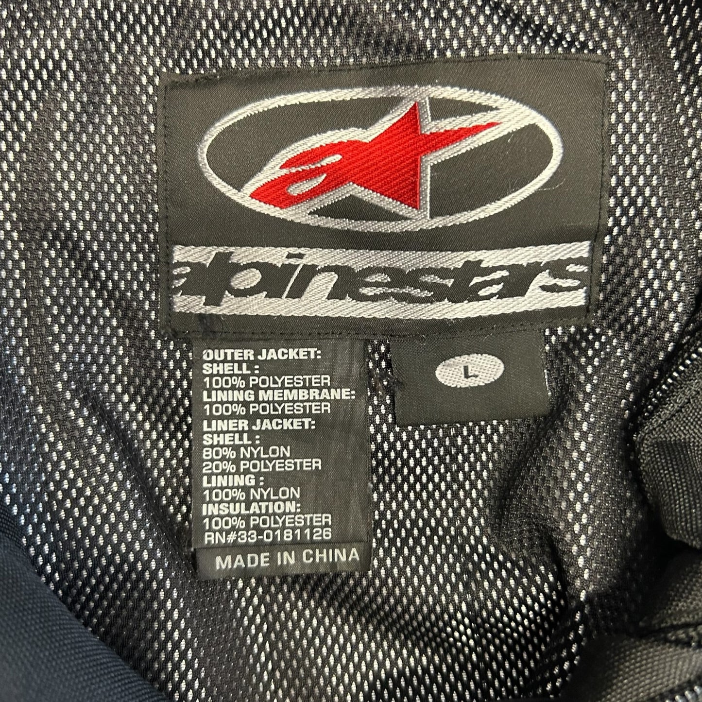 Alpine Stars Motorcycle Jacket