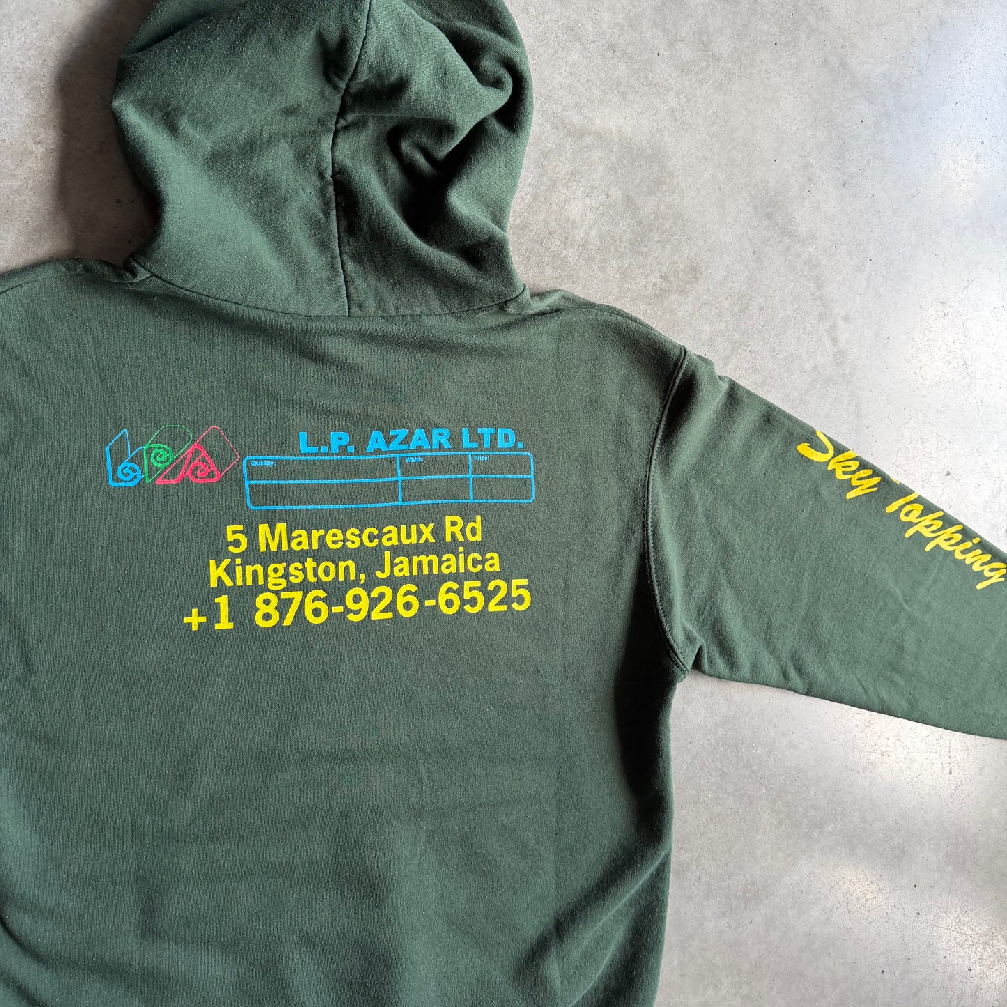 Champion Boys Of Summer Jamaican Address Hoodie