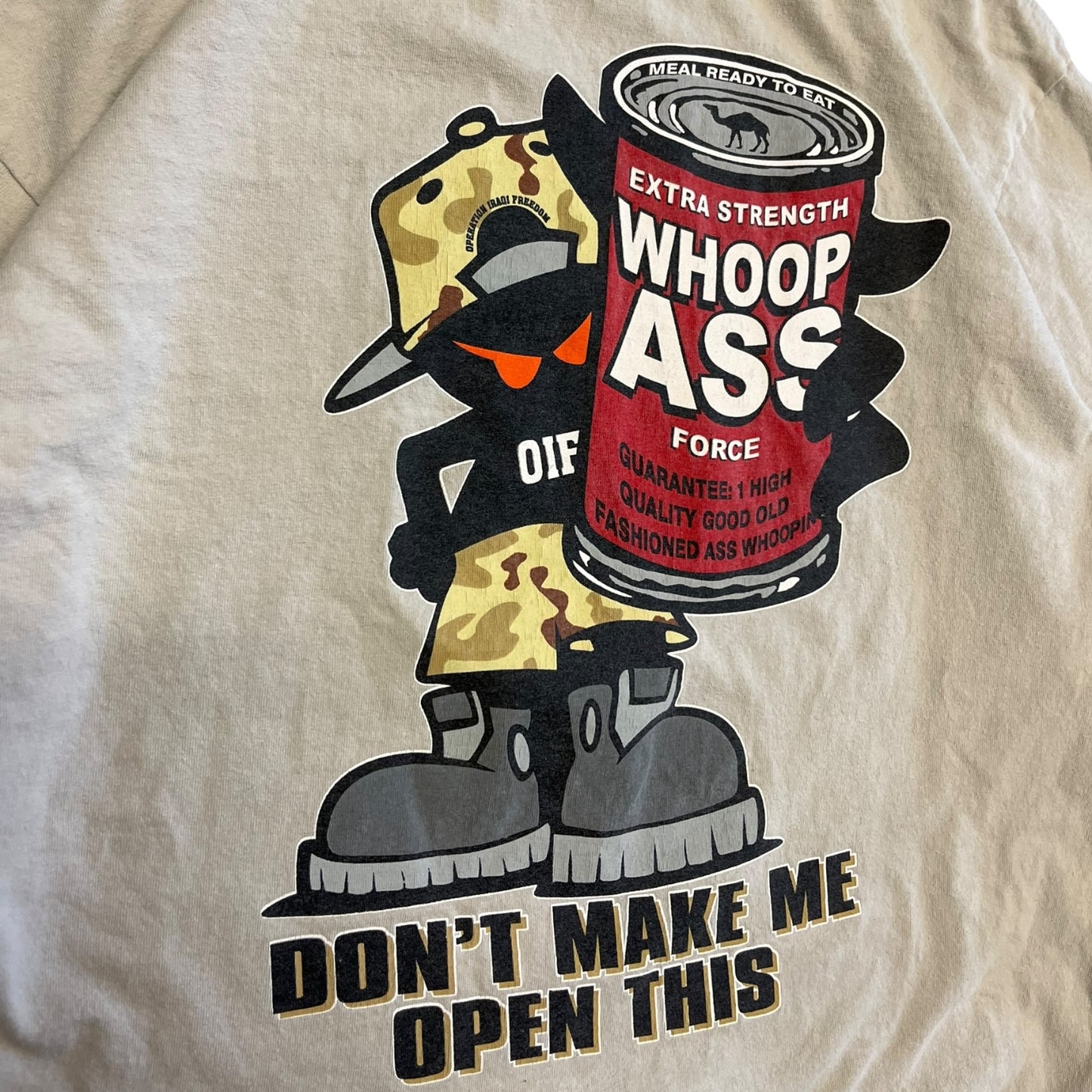 Y2K Can Of Whoop Ass Long Sleeve Tee