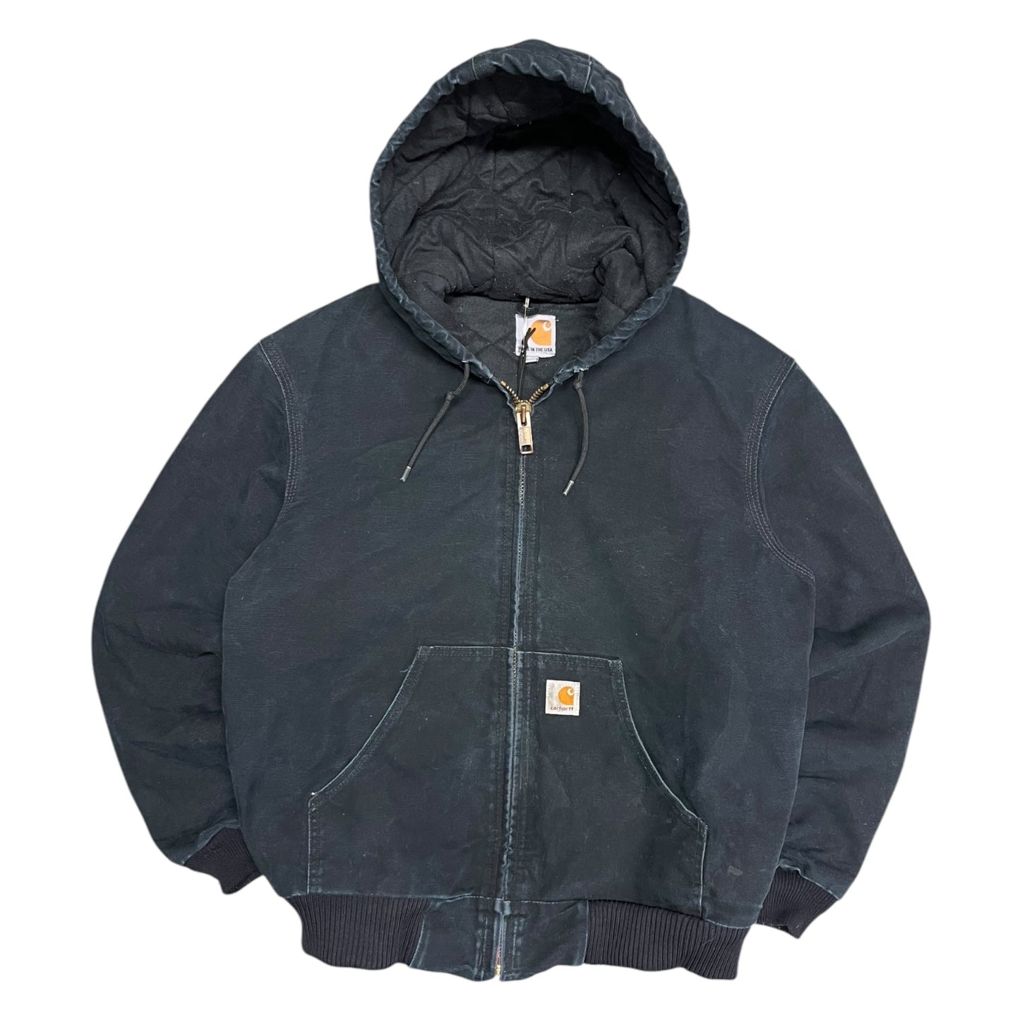 Carhartt ‘J140 BLK’ Hooded Active Jacket