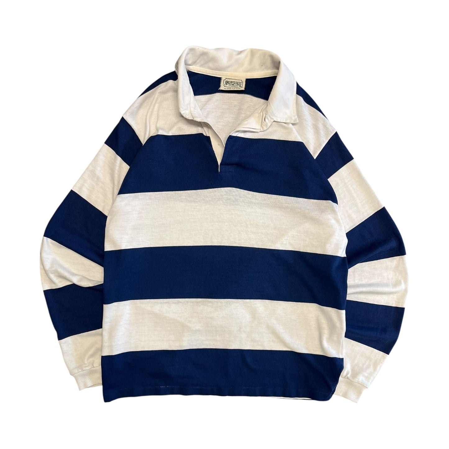 Vintage American Eagle Stripe Rugby Shirt