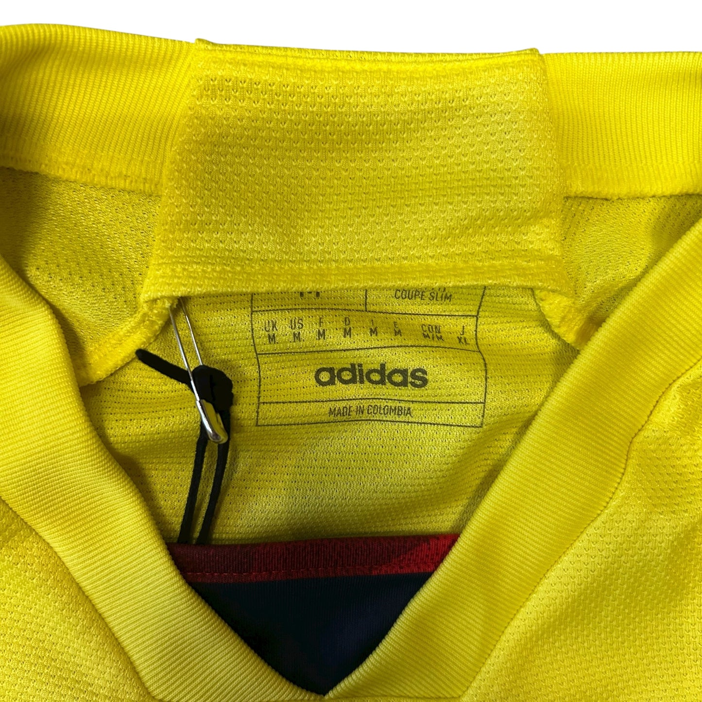 Adidas Columbia Soccer Jersey