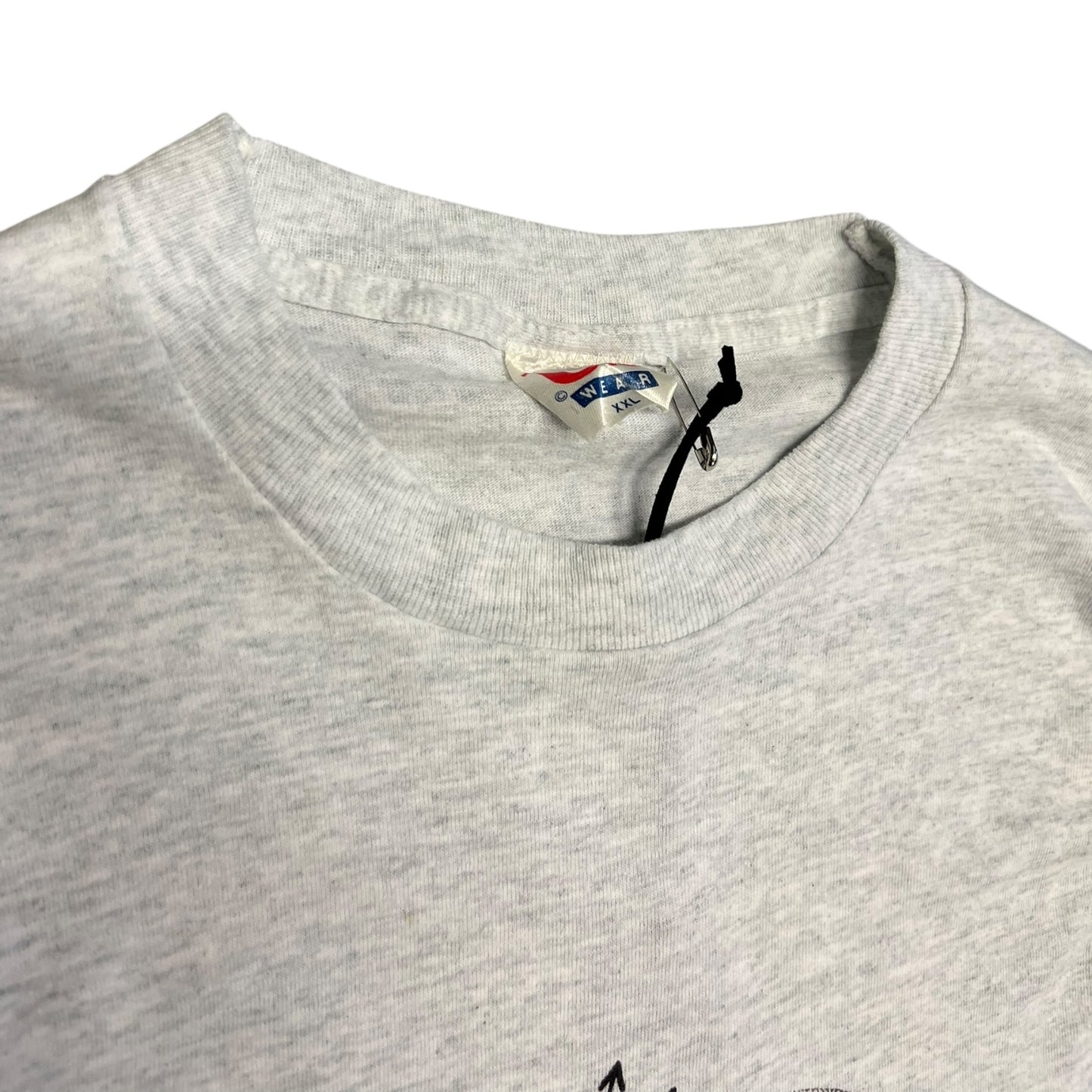 Vintage Iowa Football All Over Print Tee