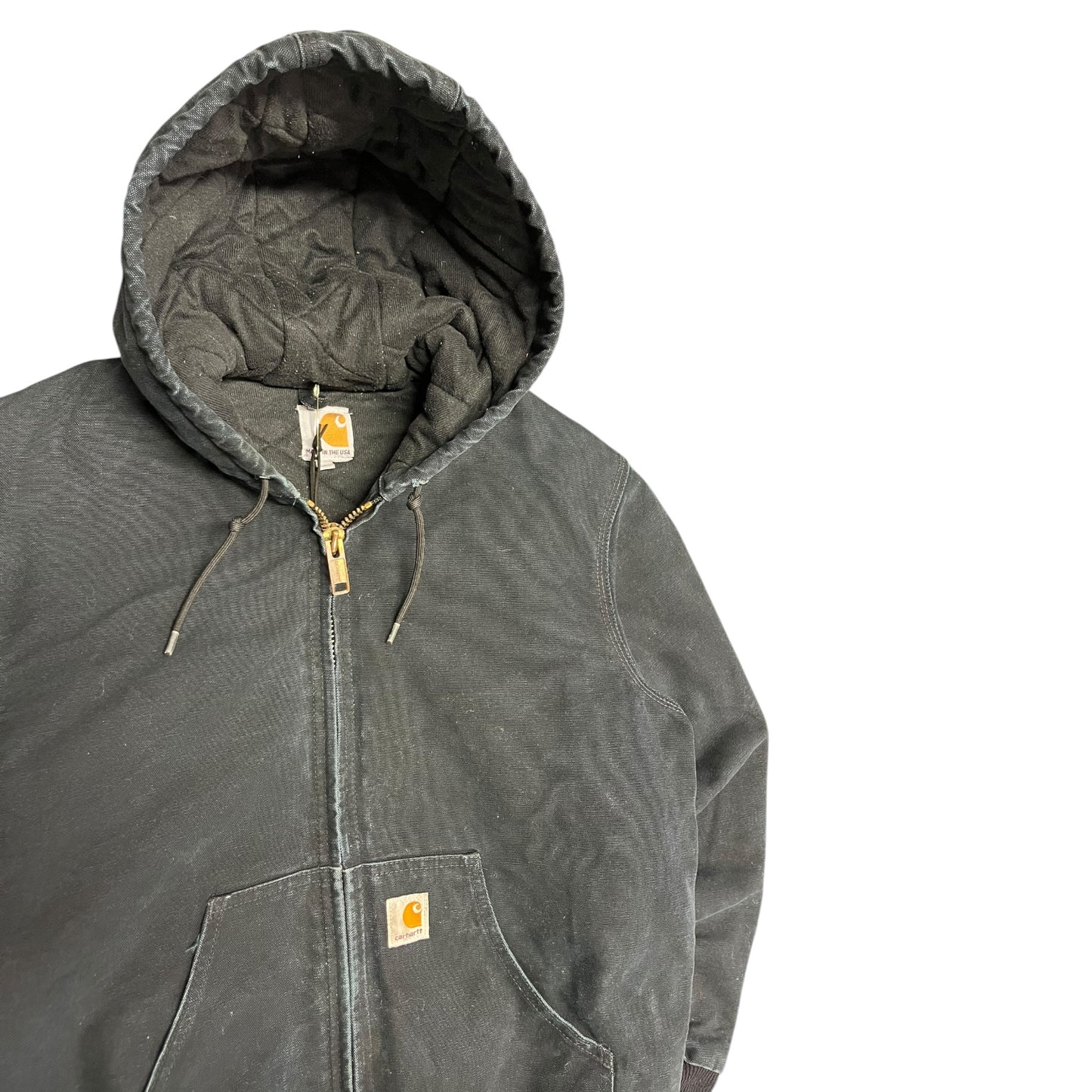 Carhartt ‘J140 BLK’ Hooded Active Jacket
