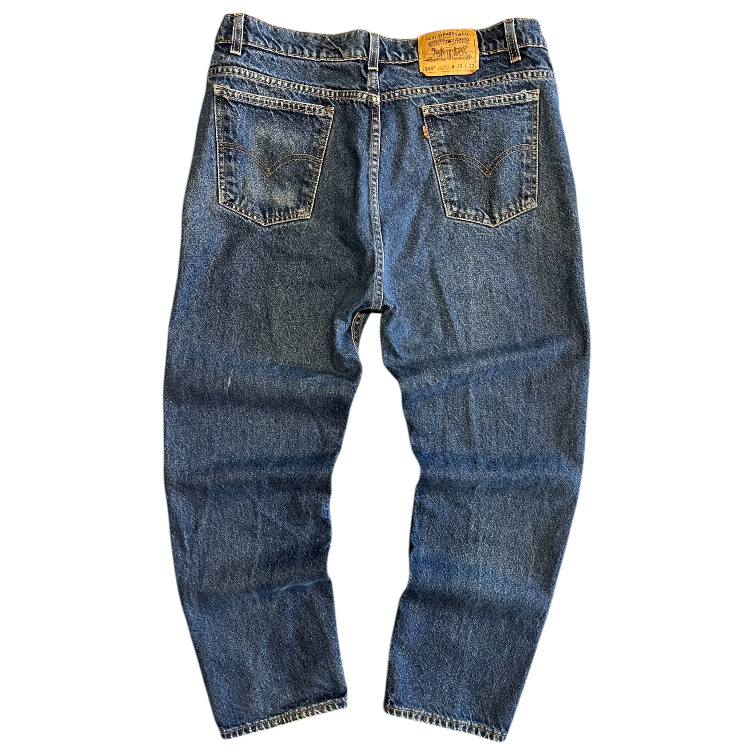 Vintage Levi's Orange Tab 550 Straight Leg Denim – Goldeneye Curations