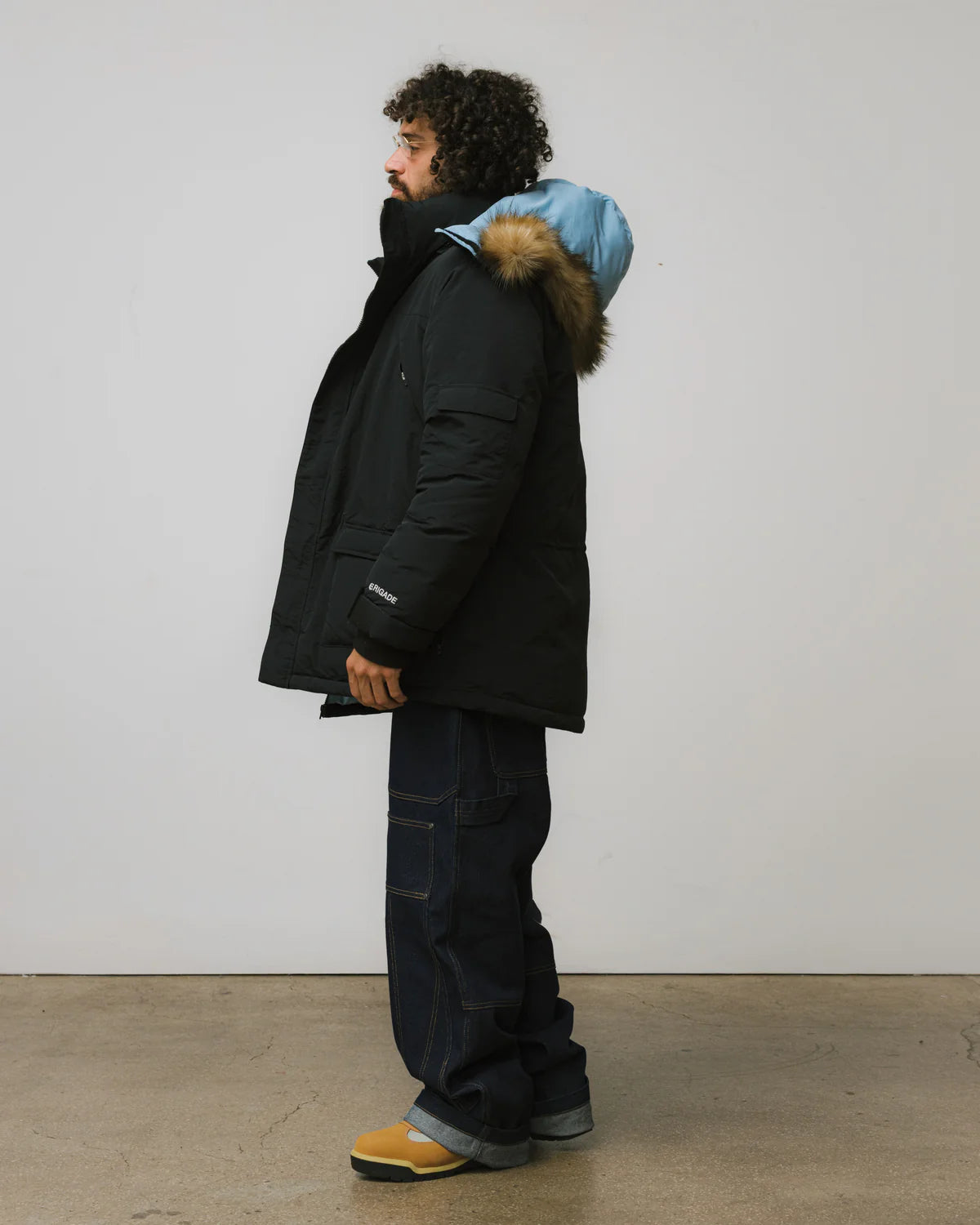 Brigade - Biggie Jacket (Black)